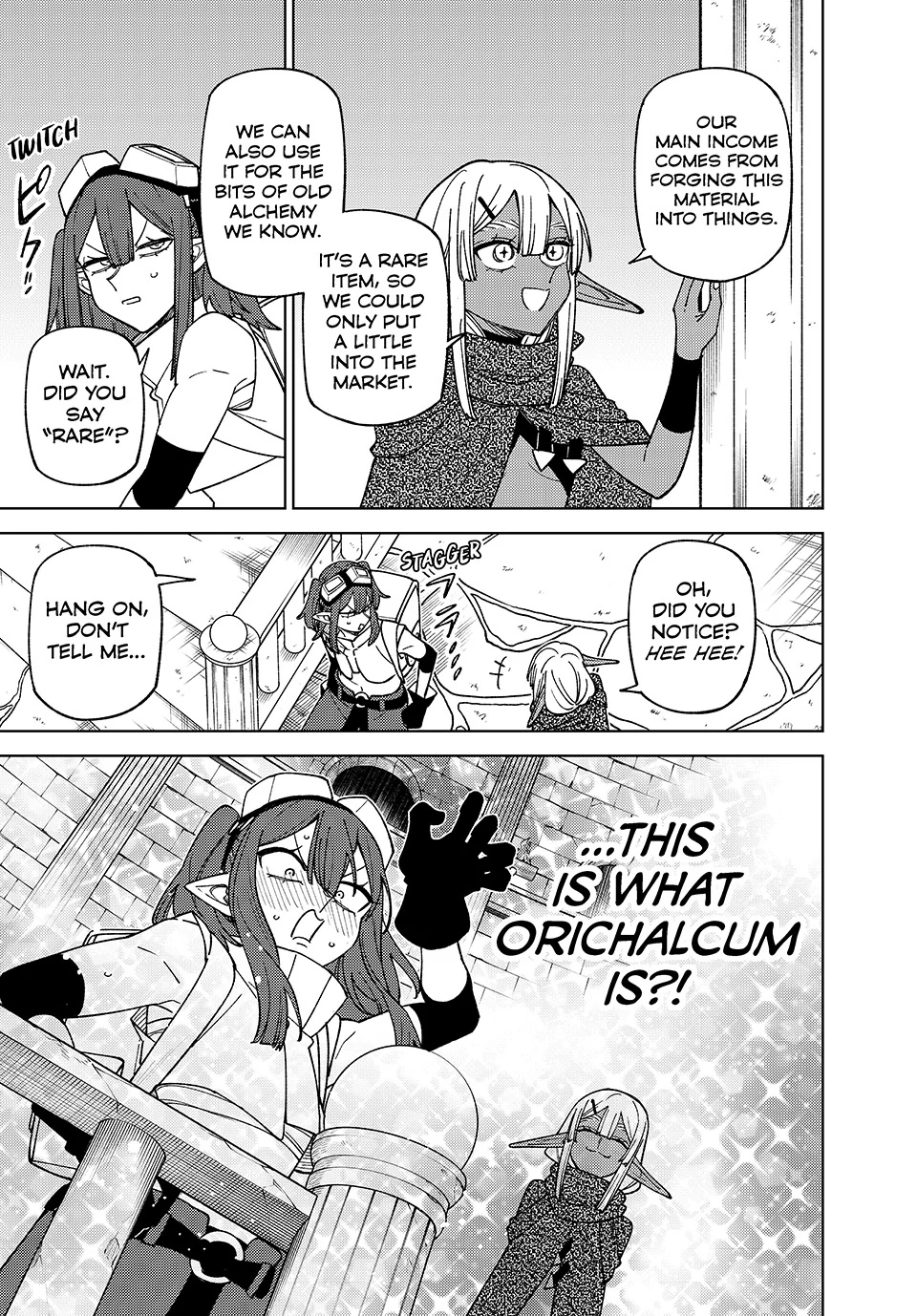 My S-Rank Party Fired Me for Being a Cursificer ~ I Can Only Make “Cursed Items”, but They're Artifact Class! Chapter 44 page 18