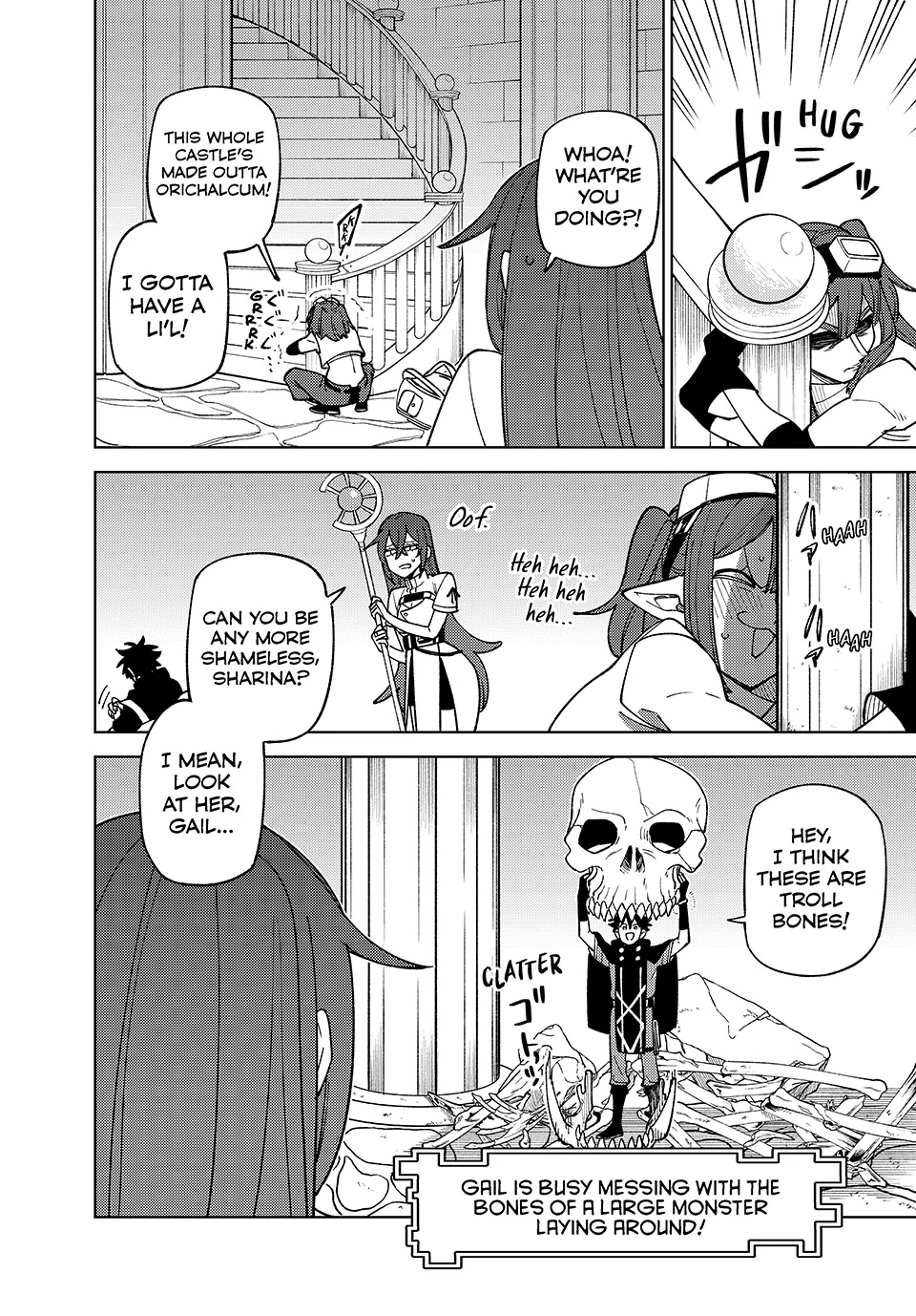 My S-Rank Party Fired Me for Being a Cursificer ~ I Can Only Make “Cursed Items”, but They're Artifact Class! Chapter 44 page 19
