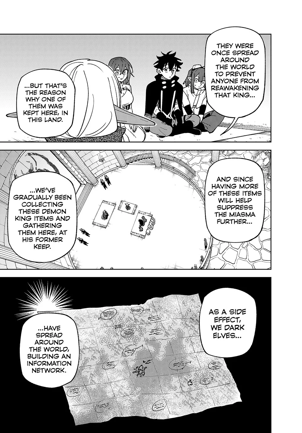 My S-Rank Party Fired Me for Being a Cursificer ~ I Can Only Make “Cursed Items”, but They're Artifact Class! Chapter 44 page 24
