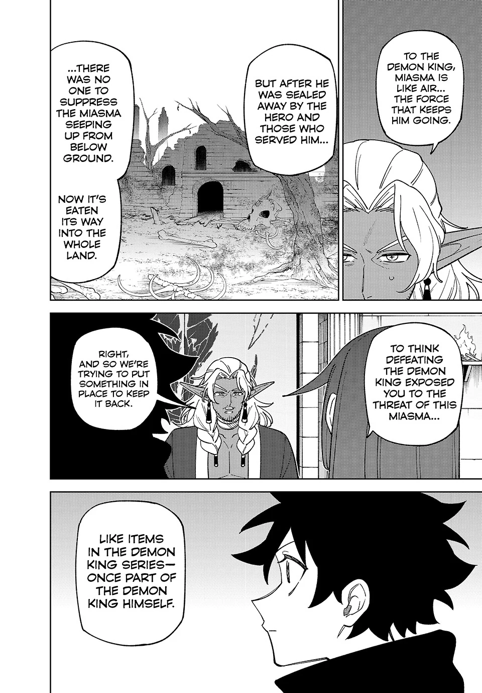 My S-Rank Party Fired Me for Being a Cursificer ~ I Can Only Make “Cursed Items”, but They're Artifact Class! Chapter 44 page 23