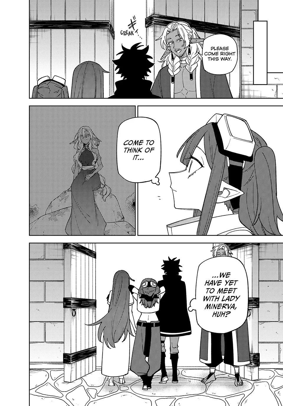 My S-Rank Party Fired Me for Being a Cursificer ~ I Can Only Make “Cursed Items”, but They're Artifact Class! Chapter 44 page 31