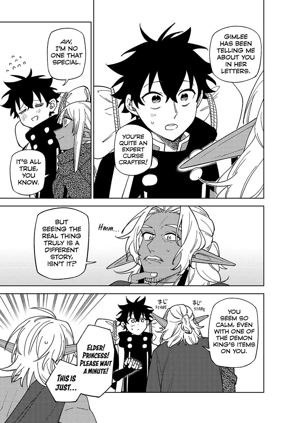 My S-Rank Party Fired Me for Being a Cursificer ~ I Can Only Make “Cursed Items”, but They're Artifact Class! Chapter 44 page 12