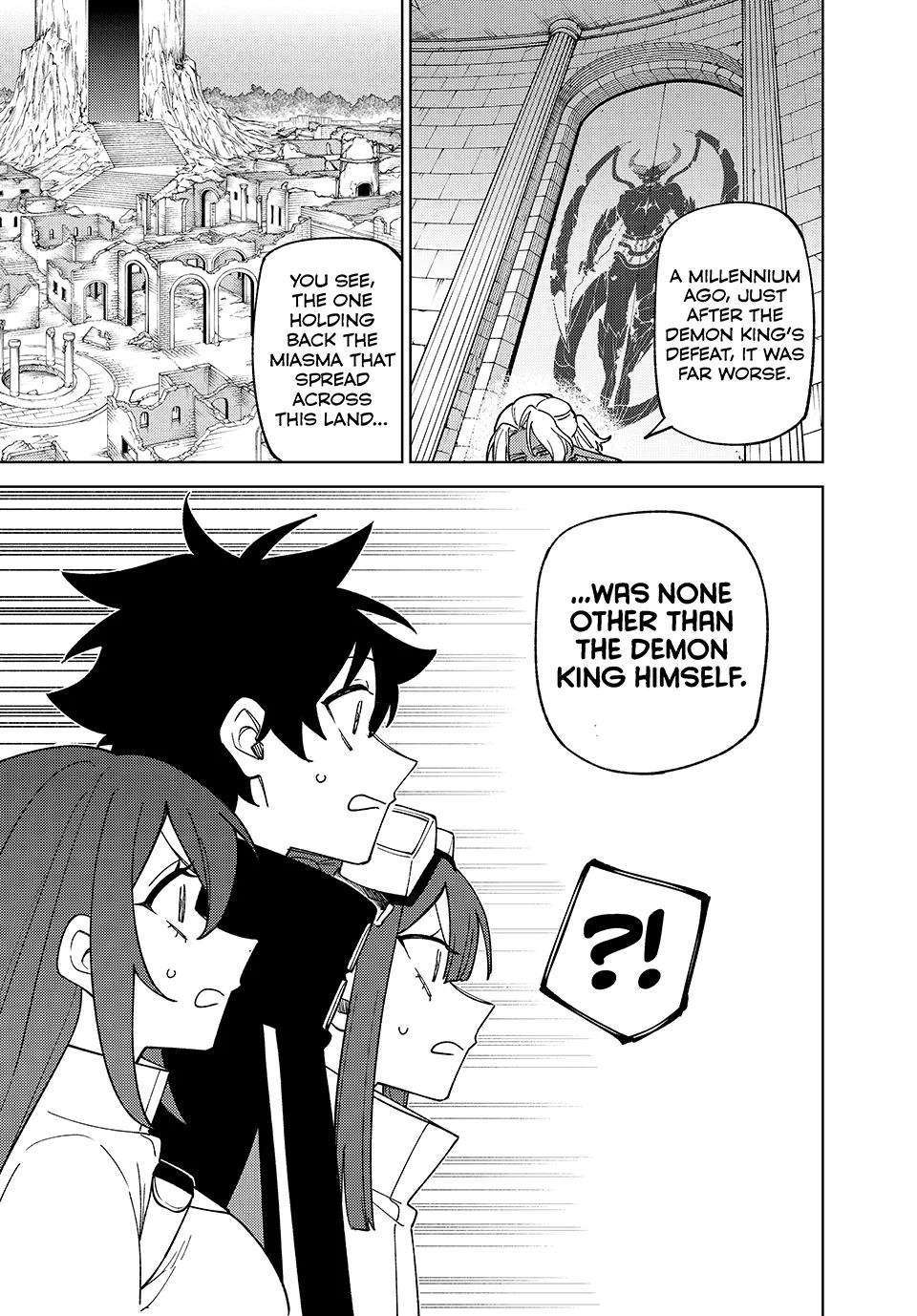 My S-Rank Party Fired Me for Being a Cursificer ~ I Can Only Make “Cursed Items”, but They're Artifact Class! Chapter 44 page 22