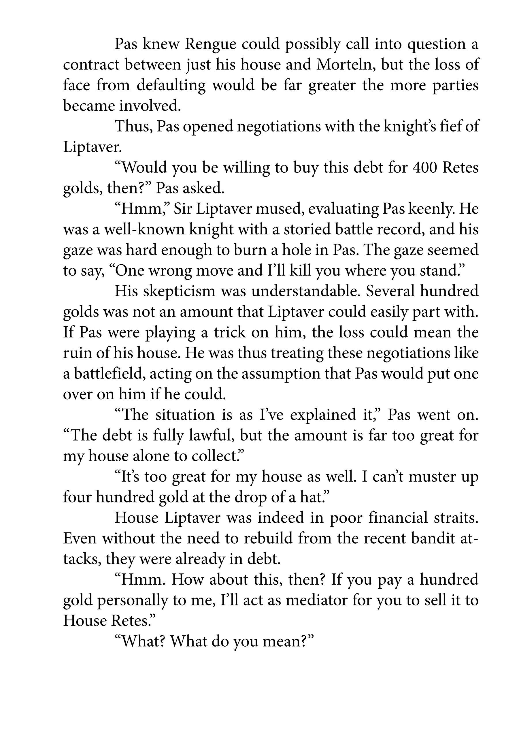 Treat of Reincarnation: The Advent of the Almighty Pastry Chef Chapter 60.6 page 3