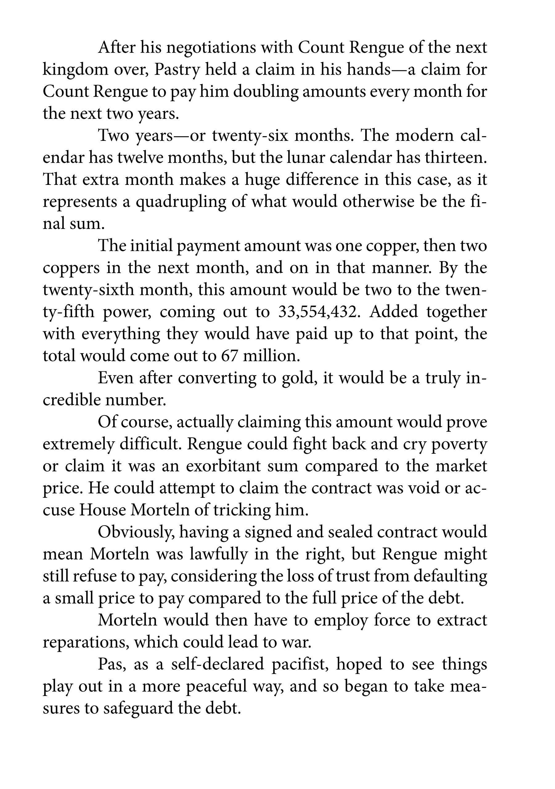 Treat of Reincarnation: The Advent of the Almighty Pastry Chef Chapter 60.6 page 2