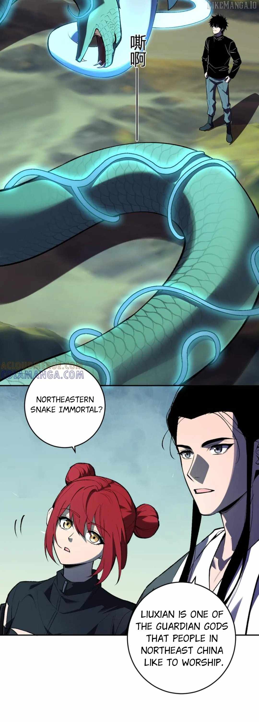 Doomsday for All: Me, Virus Monarch Chapter 80 page 2
