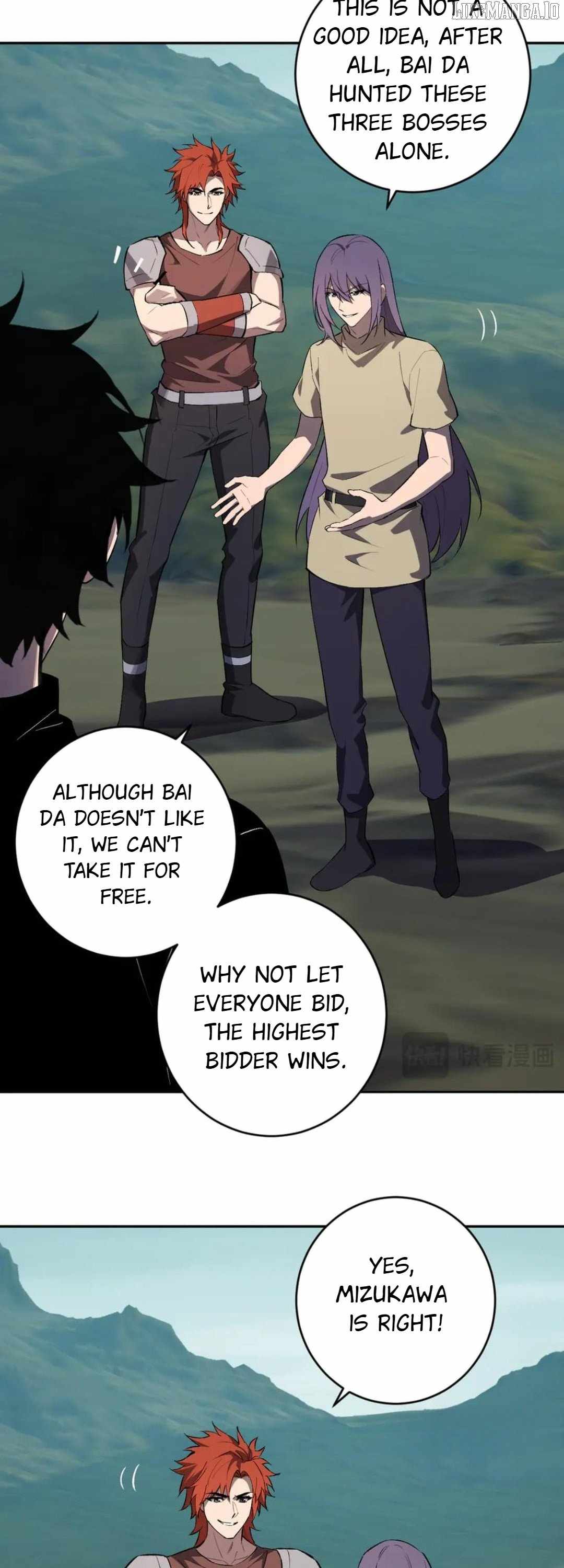 Doomsday for All: Me, Virus Monarch Chapter 80 page 11