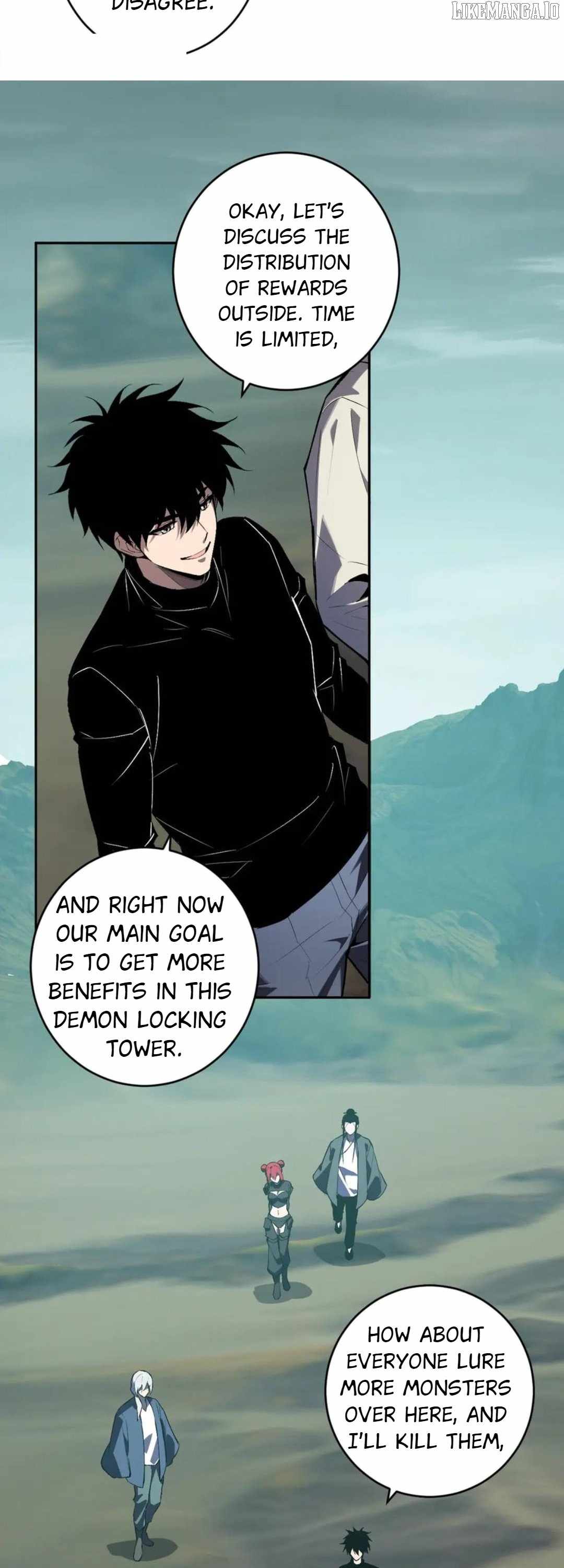 Doomsday for All: Me, Virus Monarch Chapter 80 page 13