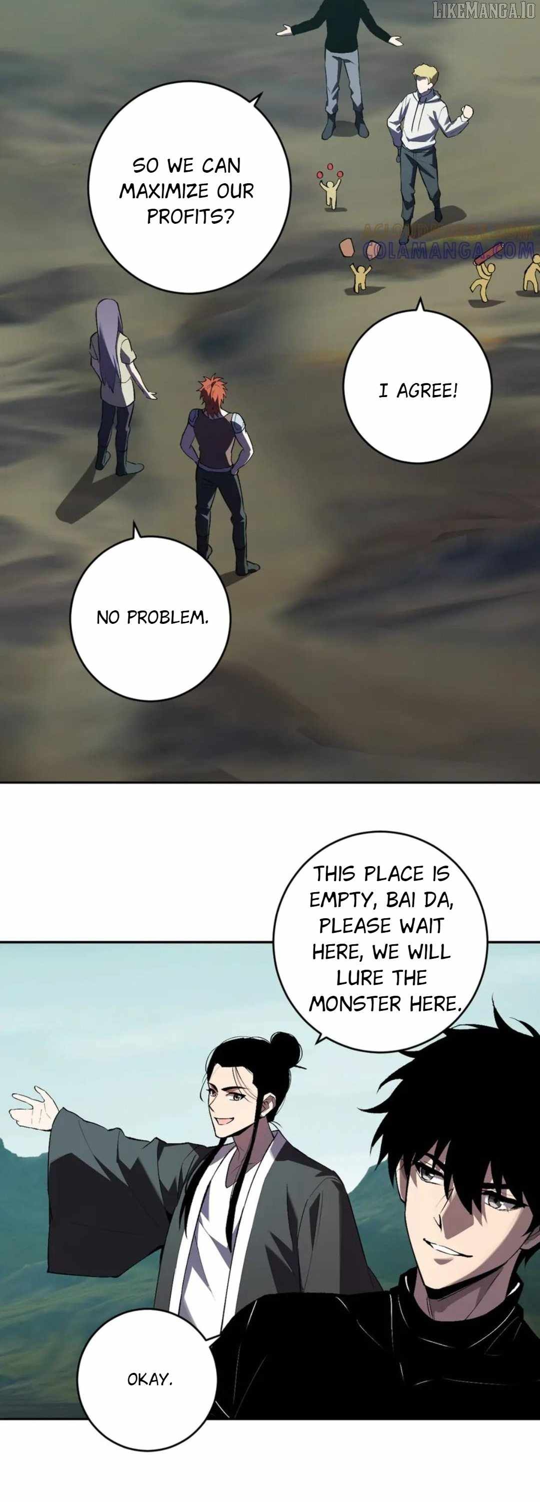 Doomsday for All: Me, Virus Monarch Chapter 80 page 14