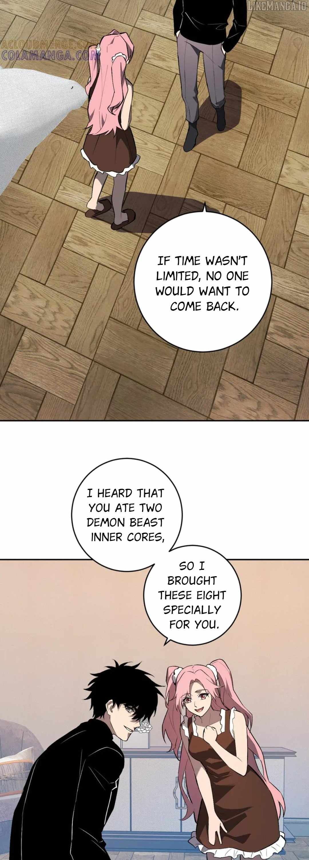 Doomsday for All: Me, Virus Monarch Chapter 80 page 28
