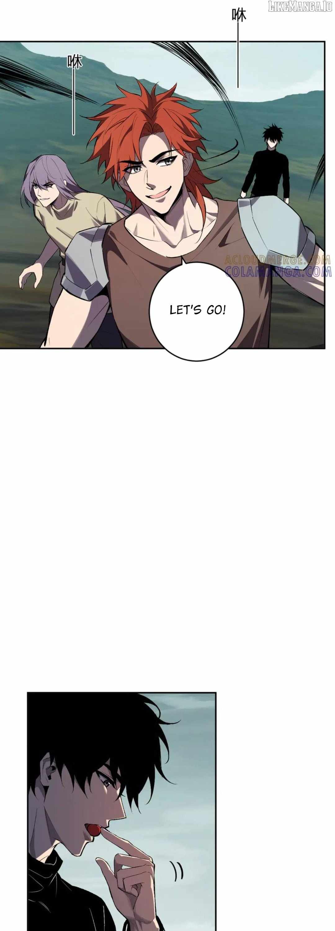 Doomsday for All: Me, Virus Monarch Chapter 80 page 15