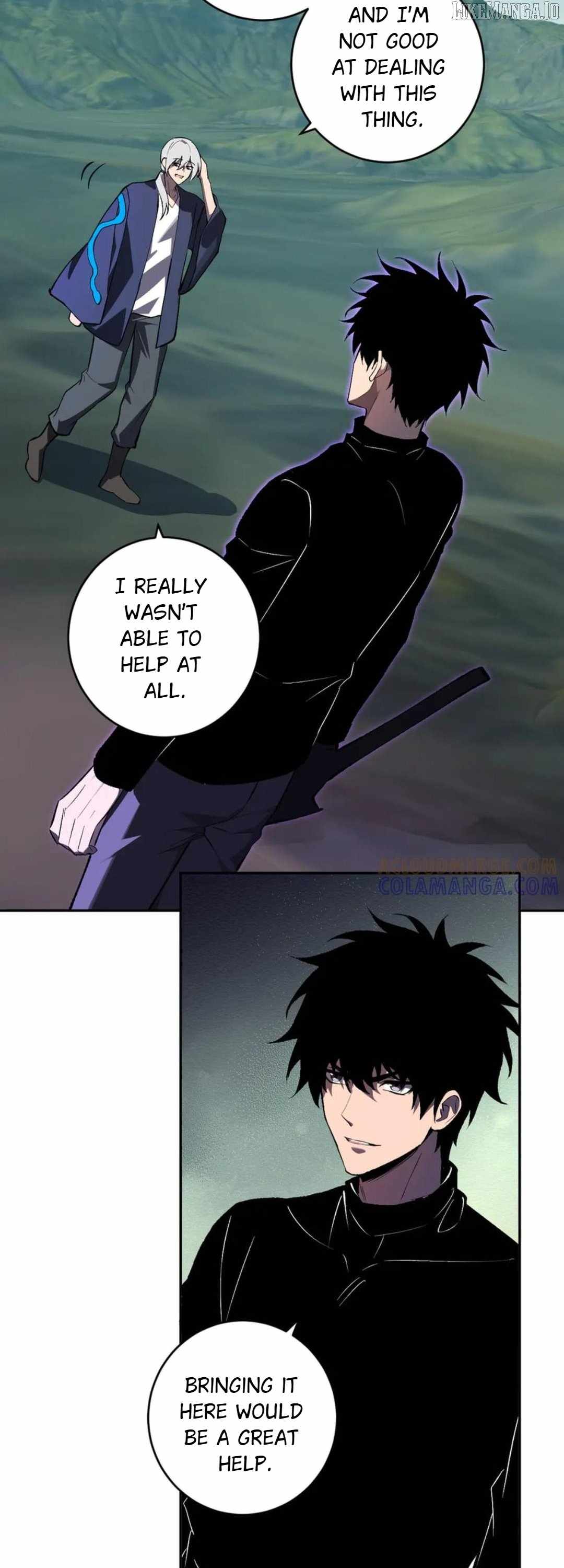 Doomsday for All: Me, Virus Monarch Chapter 80 page 23