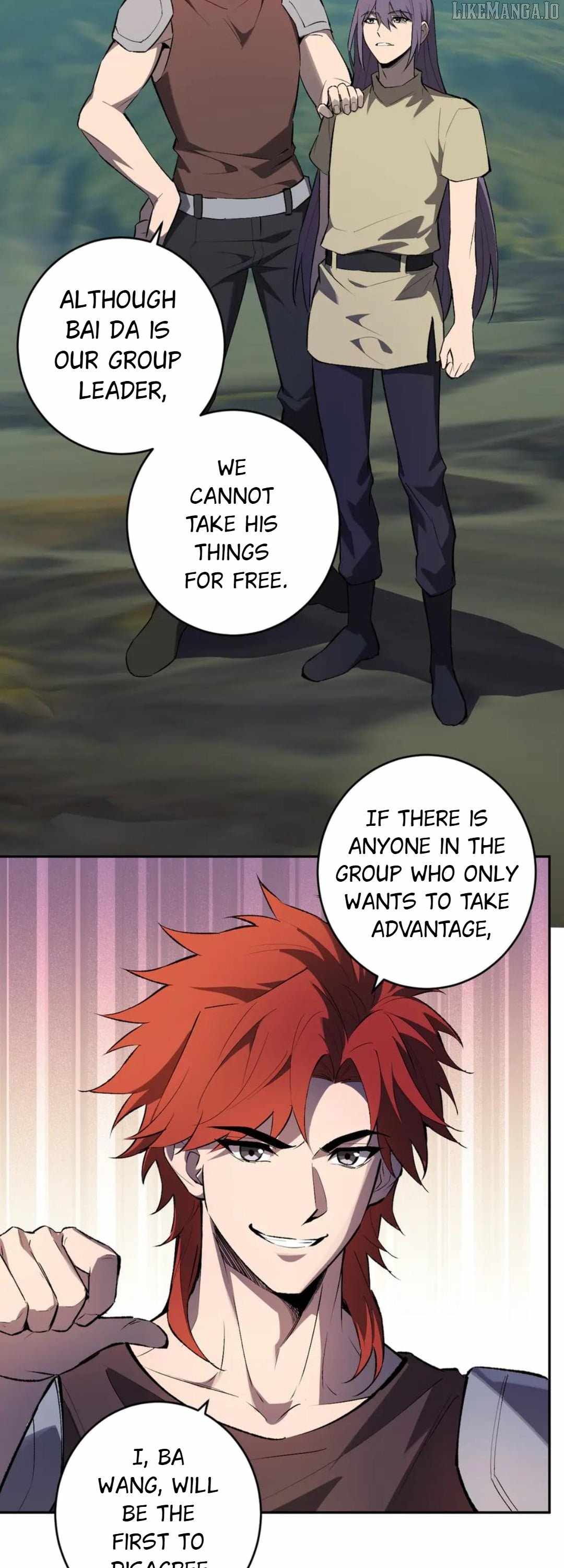 Doomsday for All: Me, Virus Monarch Chapter 80 page 12