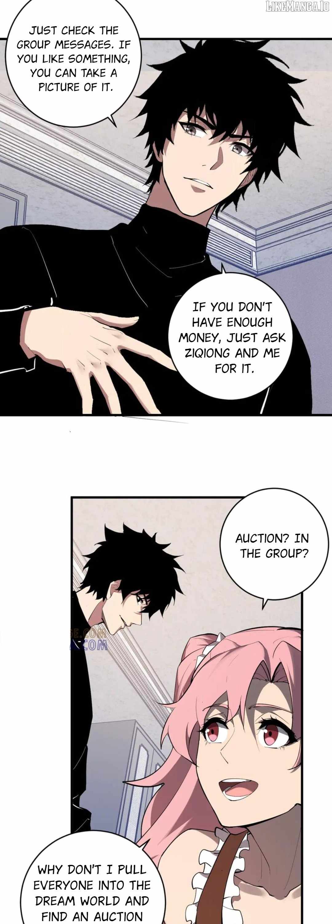 Doomsday for All: Me, Virus Monarch Chapter 80 page 31