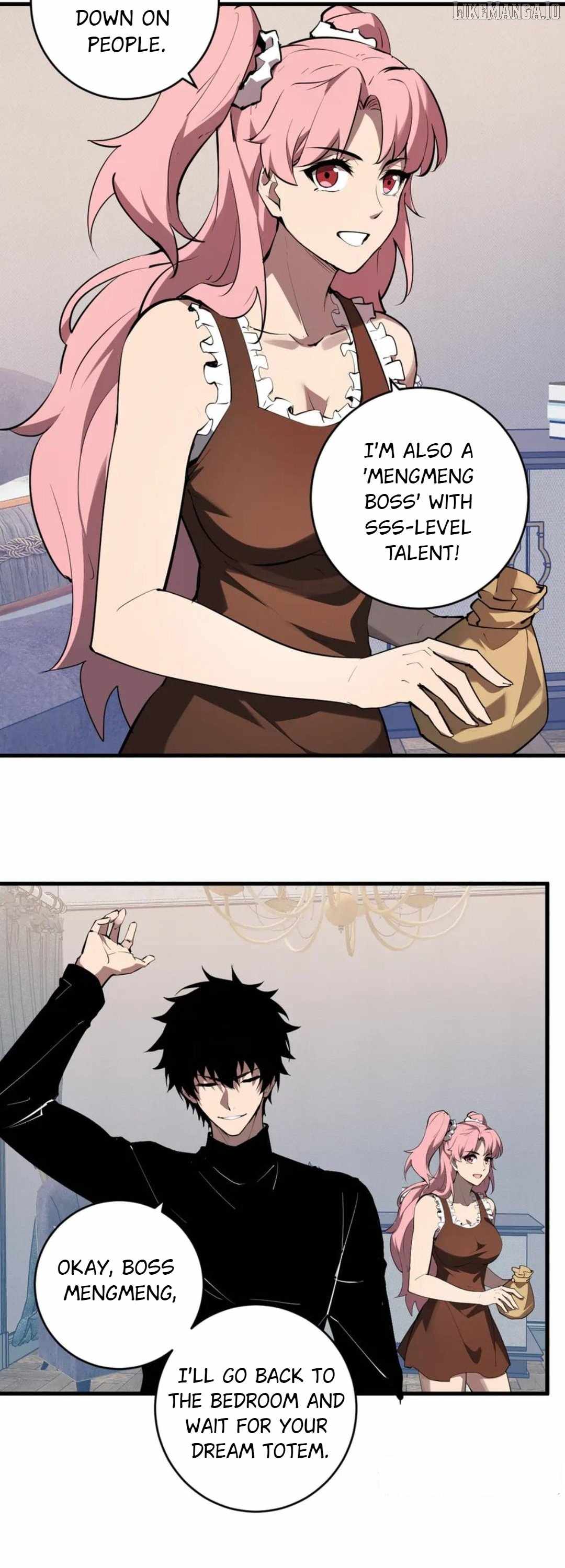 Doomsday for All: Me, Virus Monarch Chapter 80 page 33