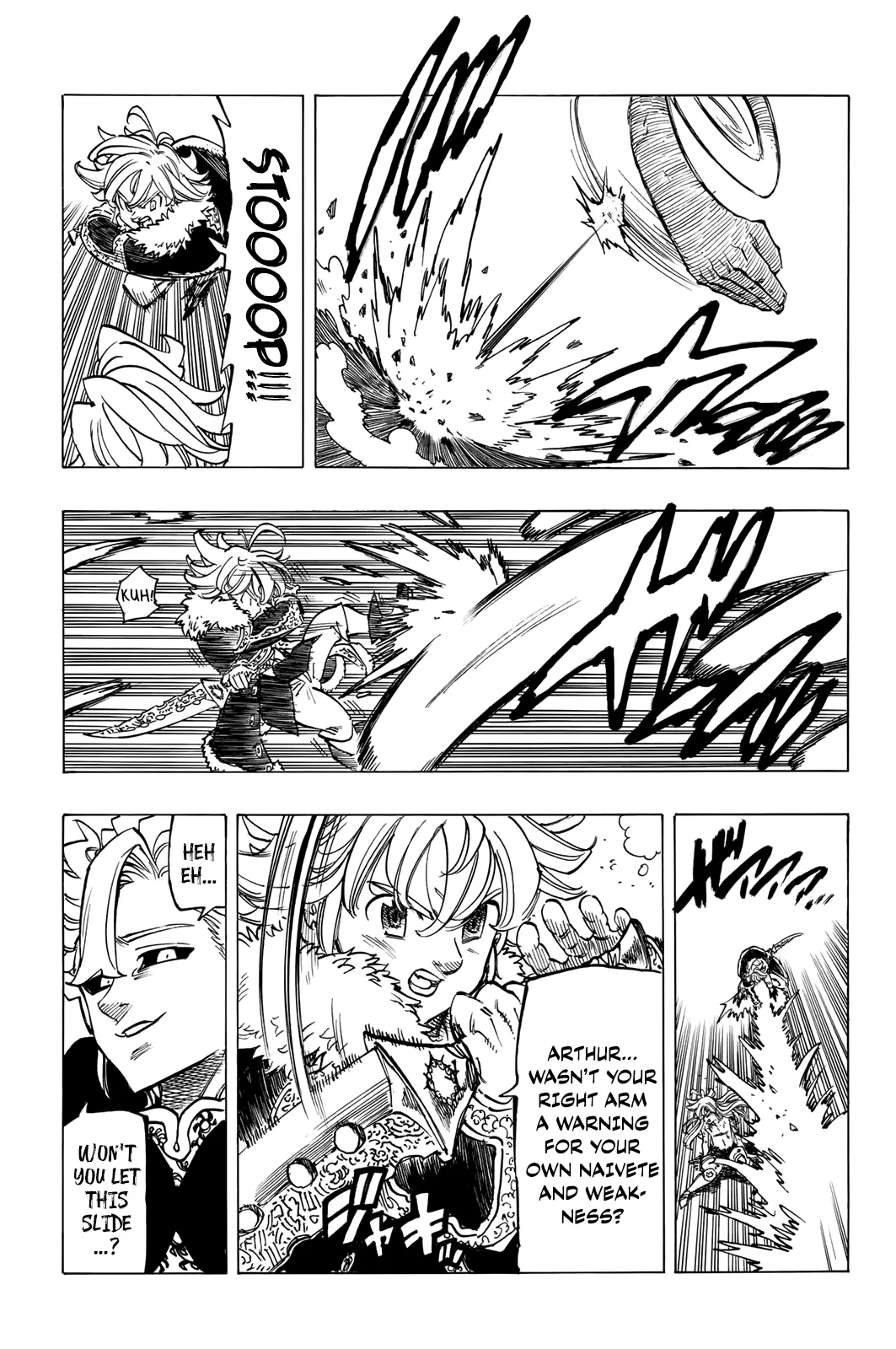 The Four Knights of the Apocalypse Chapter 80 page 10