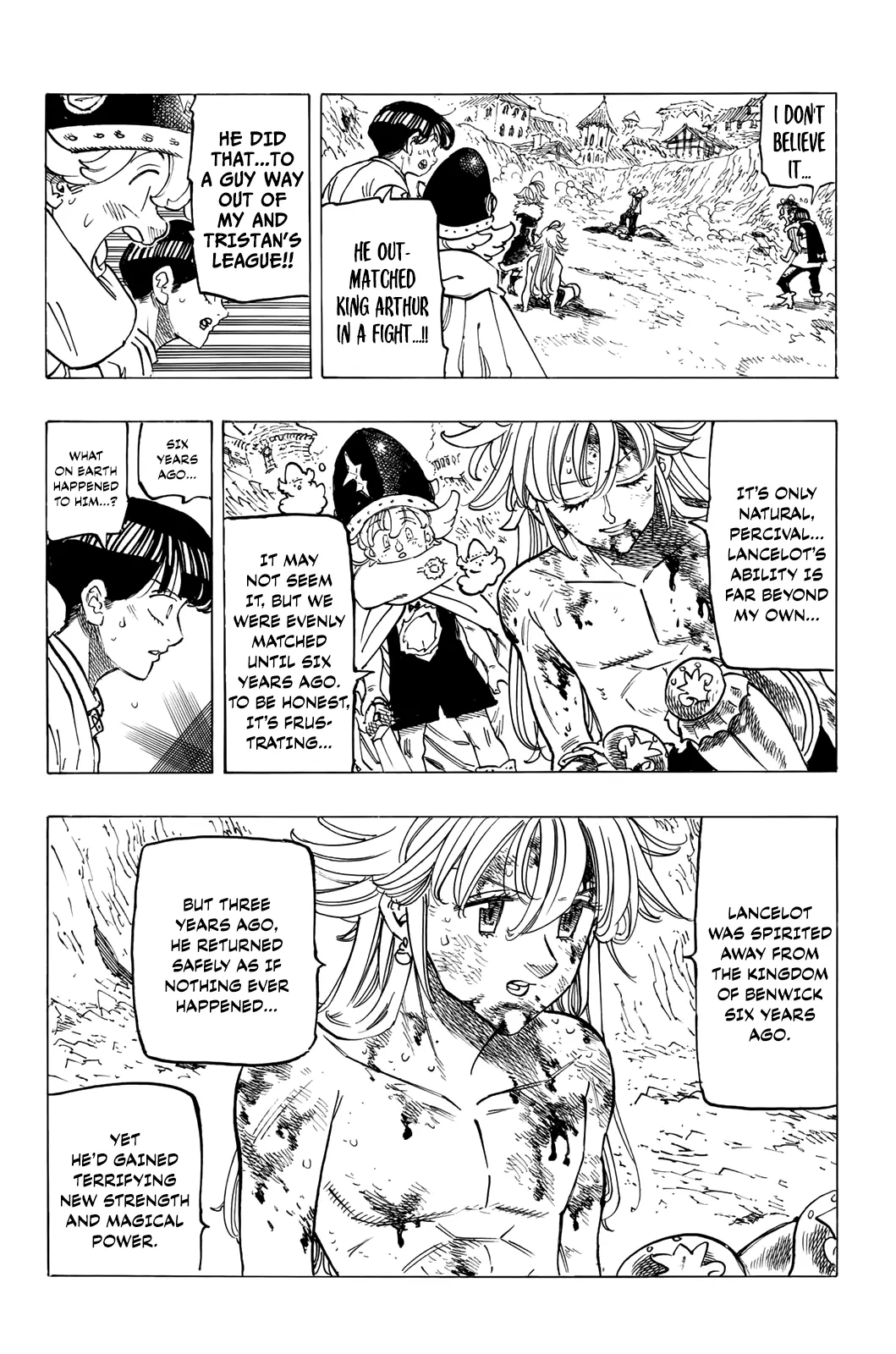 The Four Knights of the Apocalypse Chapter 80 page 3