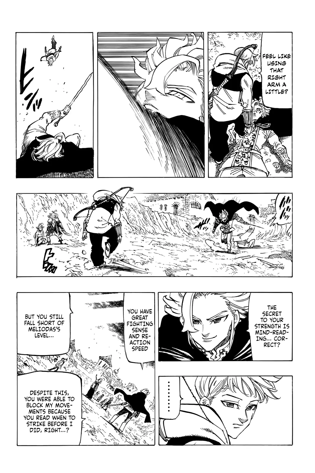 The Four Knights of the Apocalypse Chapter 80 page 5