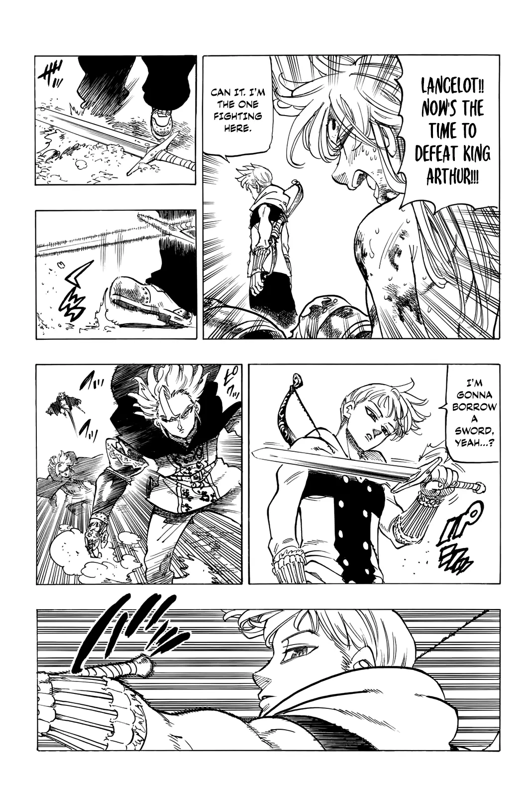 The Four Knights of the Apocalypse Chapter 80 page 6