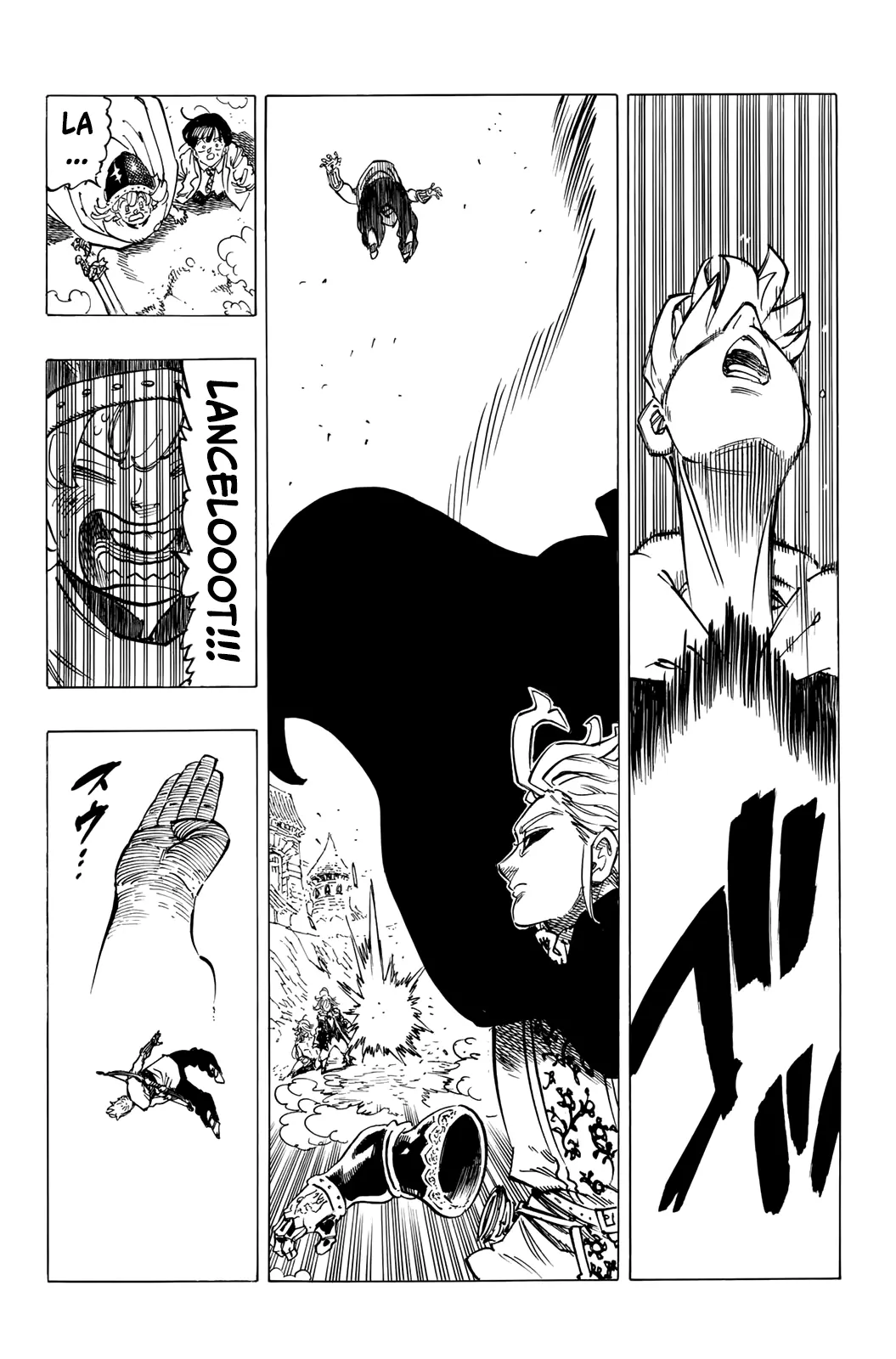 The Four Knights of the Apocalypse Chapter 80 page 9