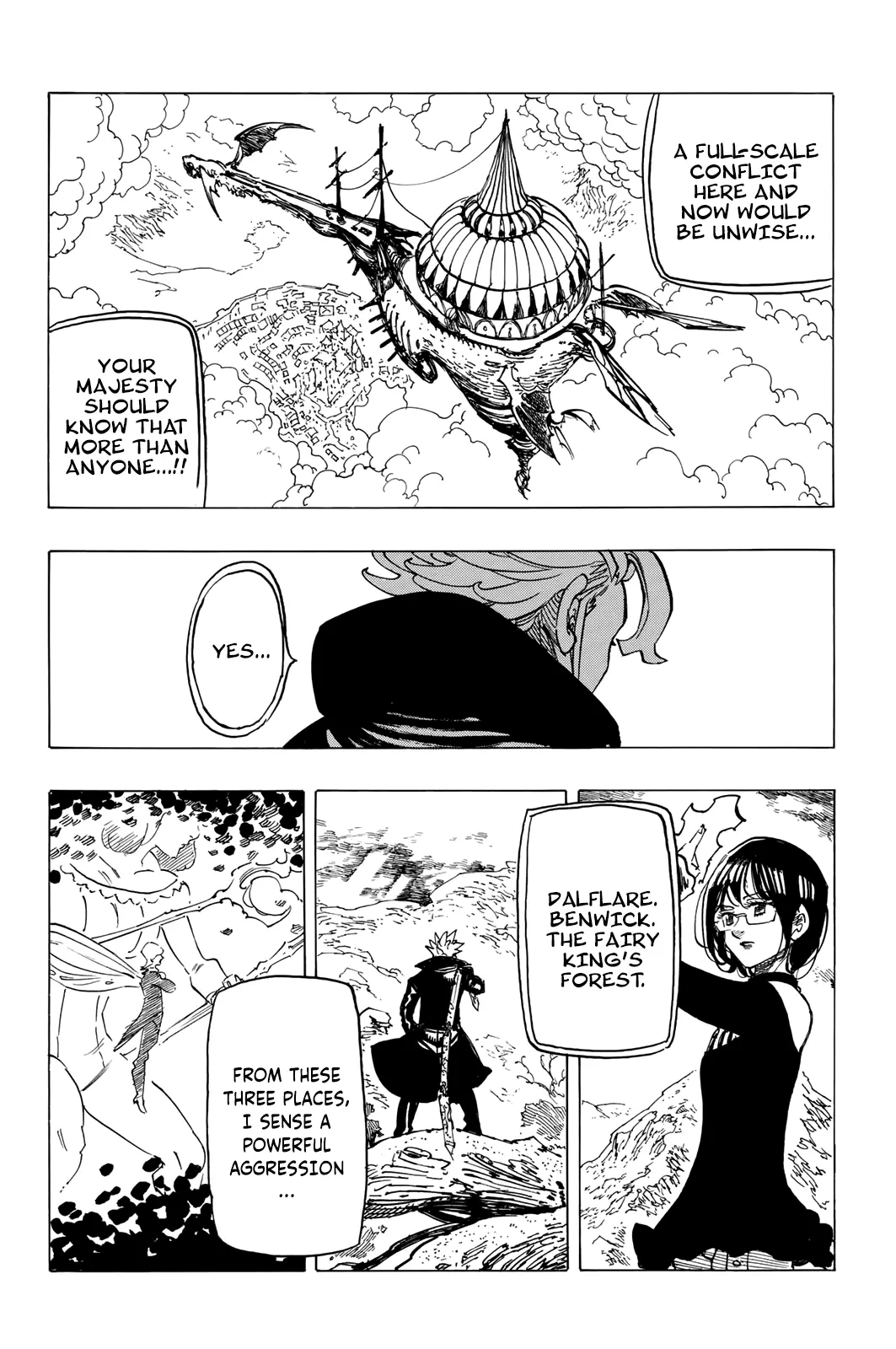 The Four Knights of the Apocalypse Chapter 80 page 16