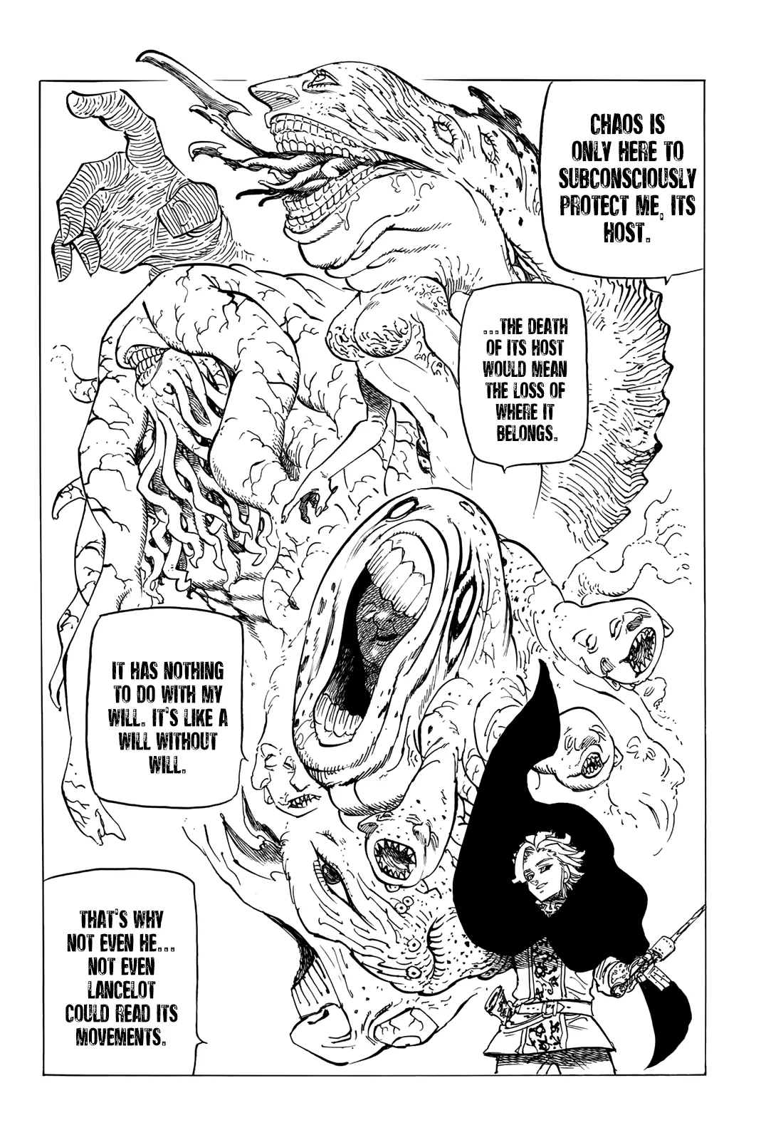 The Four Knights of the Apocalypse Chapter 80 page 11