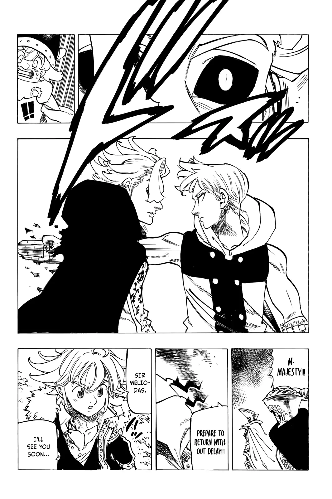 The Four Knights of the Apocalypse Chapter 80 page 18