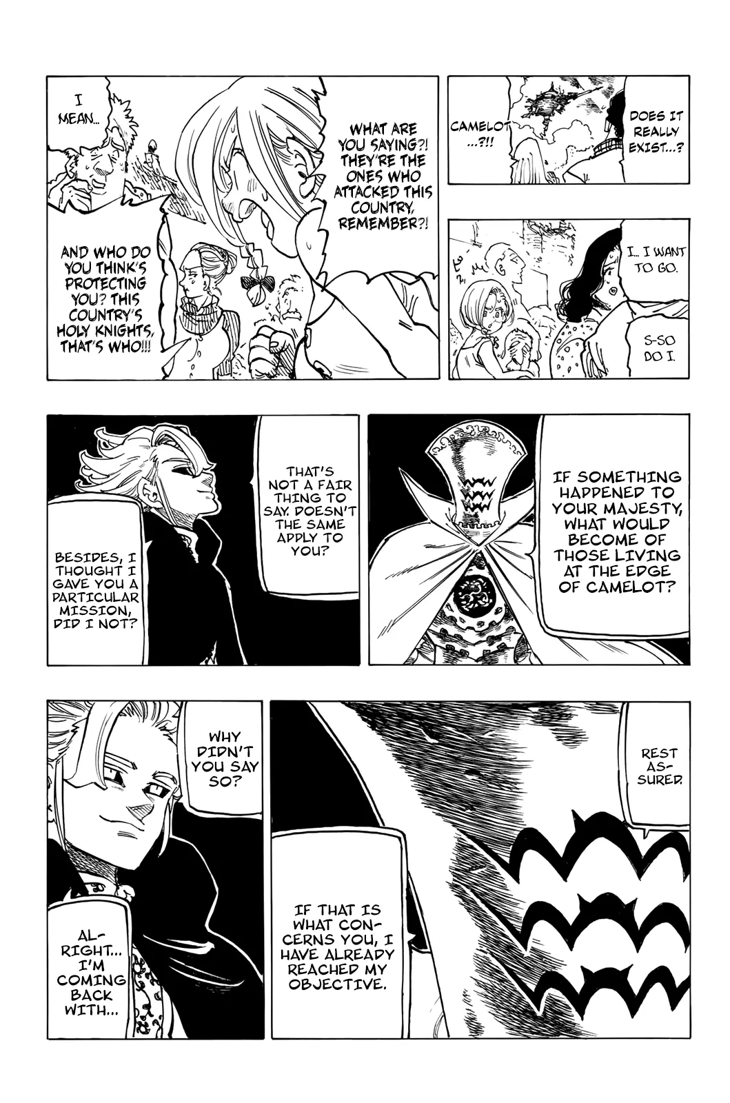 The Four Knights of the Apocalypse Chapter 80 page 17