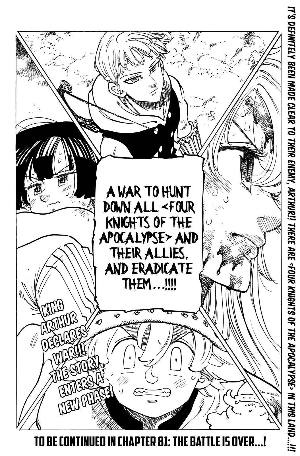 The Four Knights of the Apocalypse Chapter 80 page 20