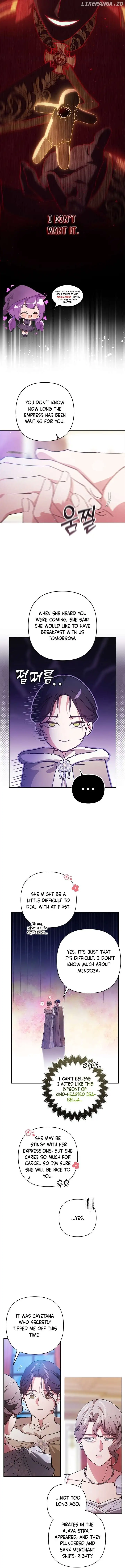 The Broken Ring: This Marriage Will Fail Anyway Chapter 75 page 8