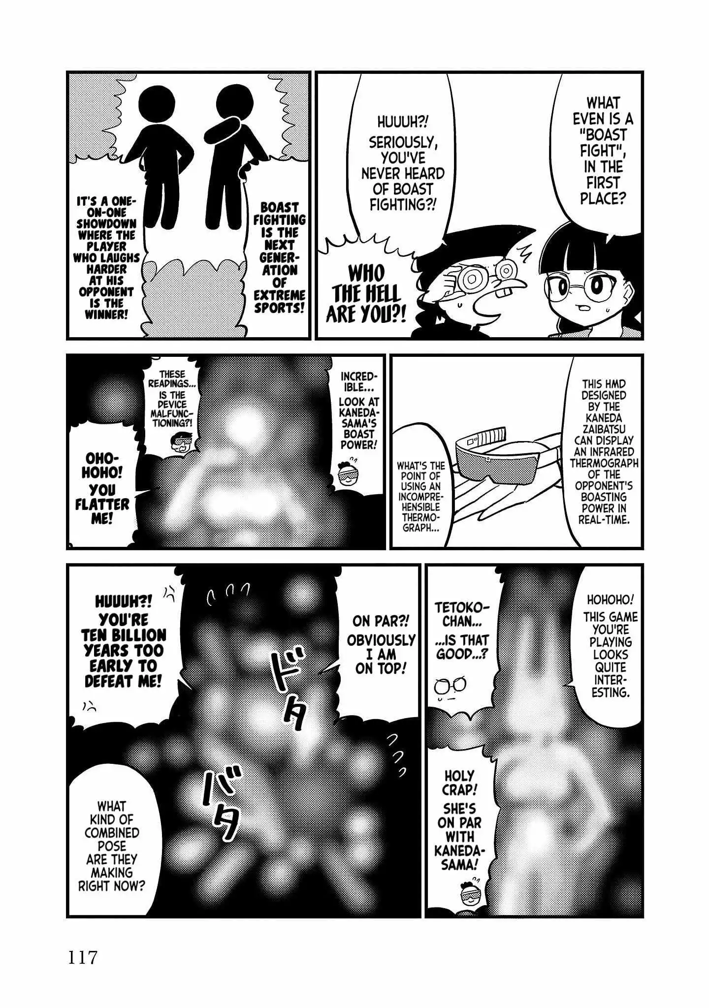 Mount Celeb Kaneda-San Chapter 73 page 3