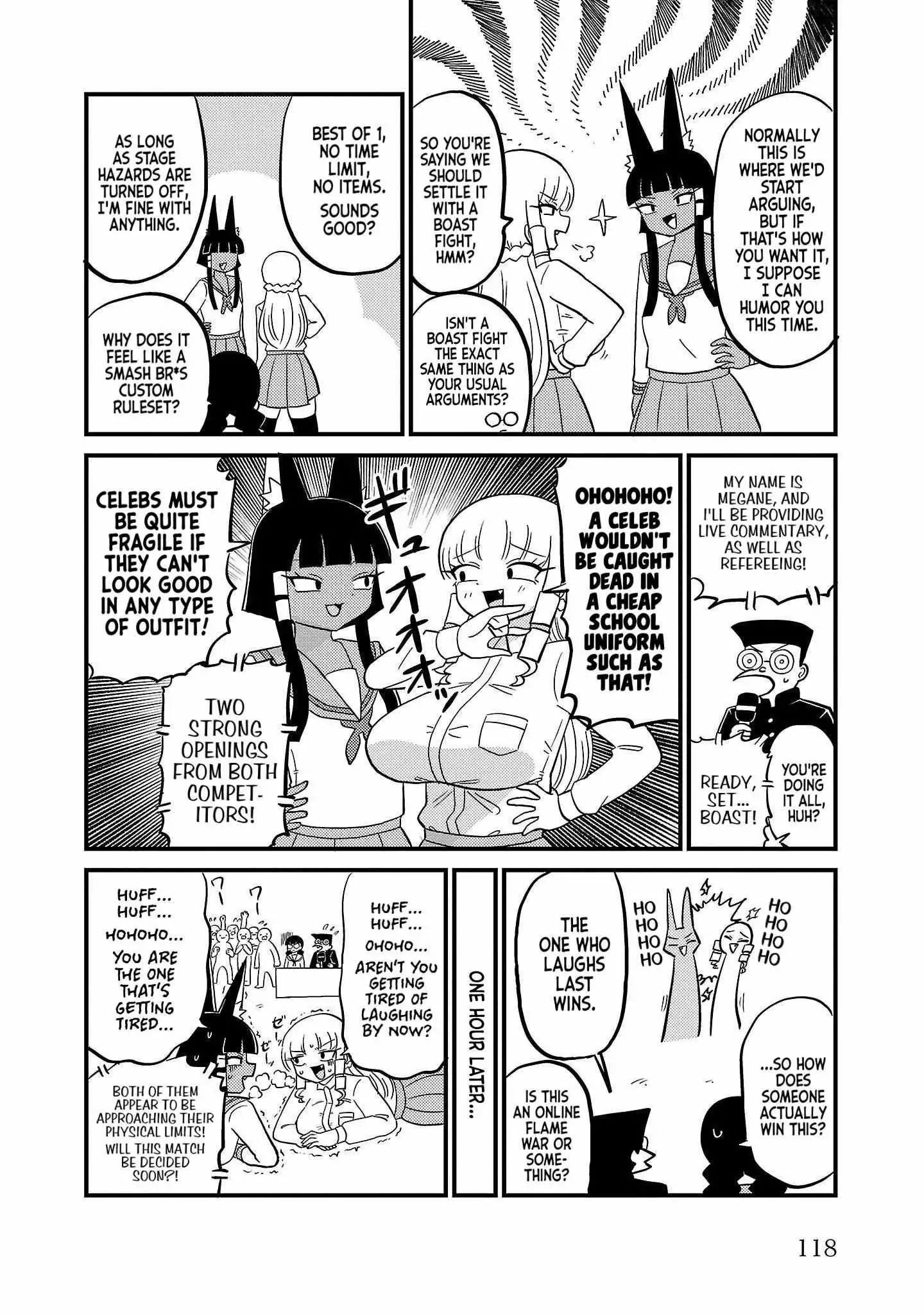 Mount Celeb Kaneda-San Chapter 73 page 4