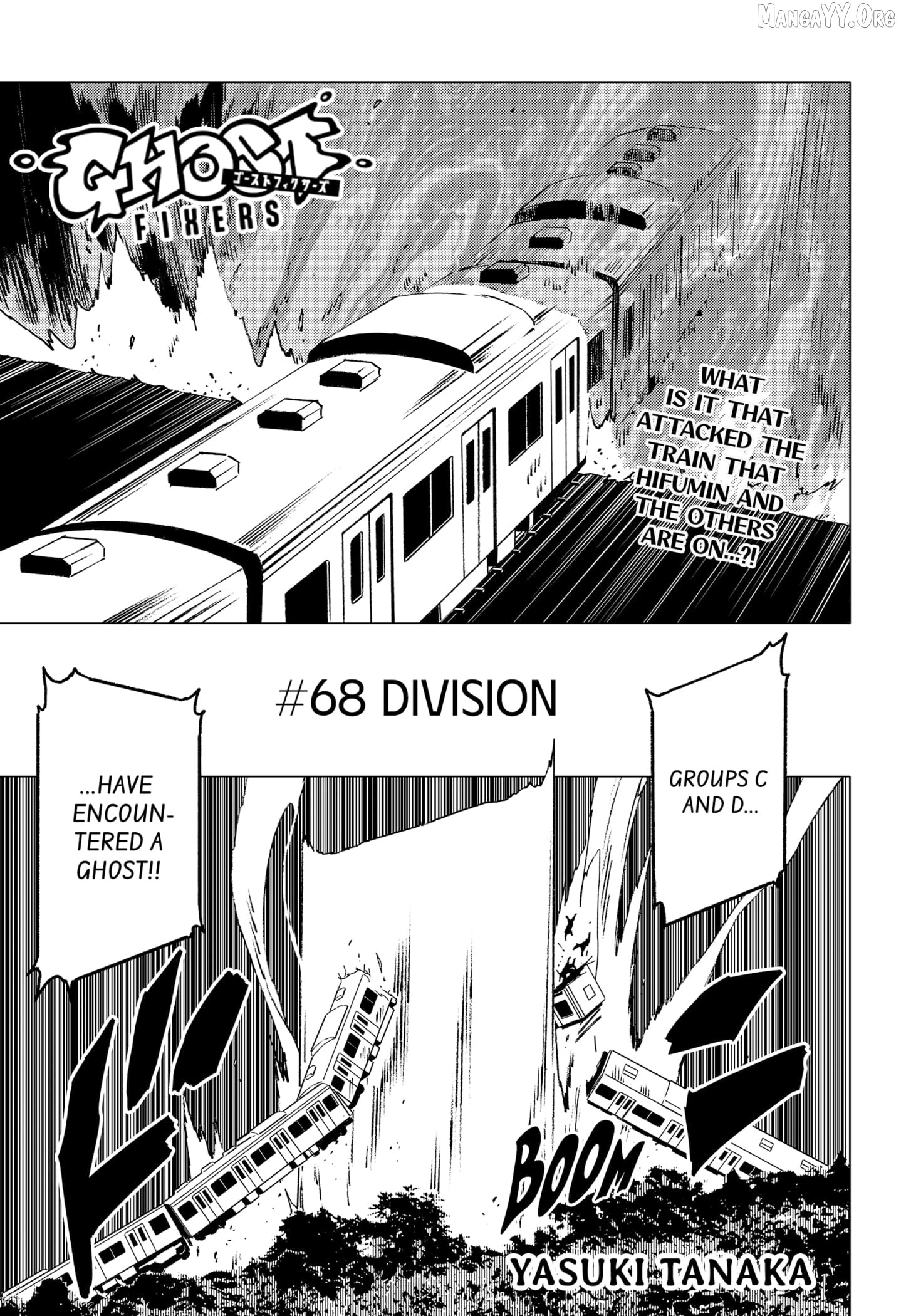 GHOST FIXERS Chapter 68 page 1