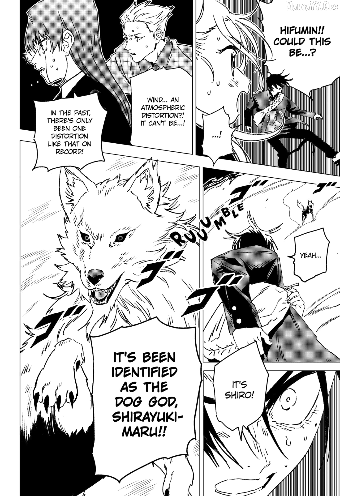 GHOST FIXERS Chapter 68 page 4