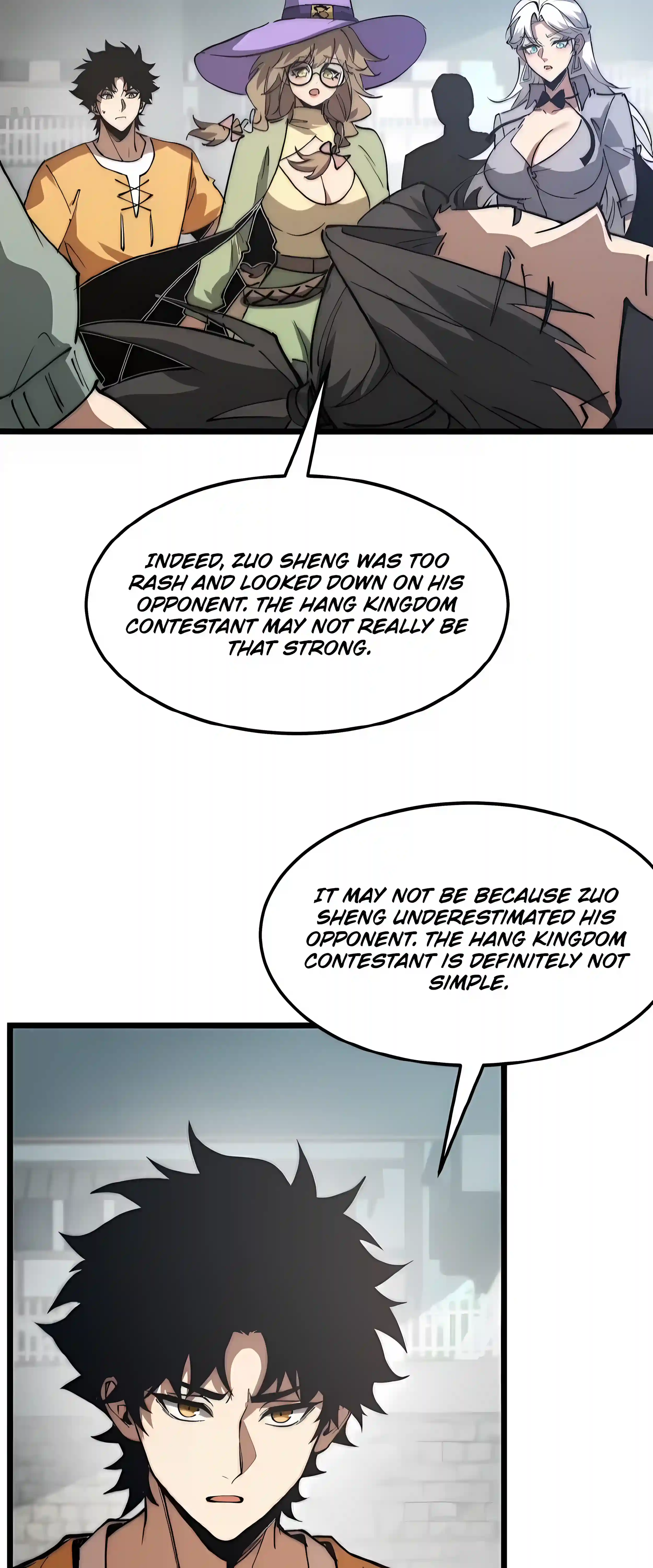Summoning demons—I am the Abyss Chapter 80 page 3
