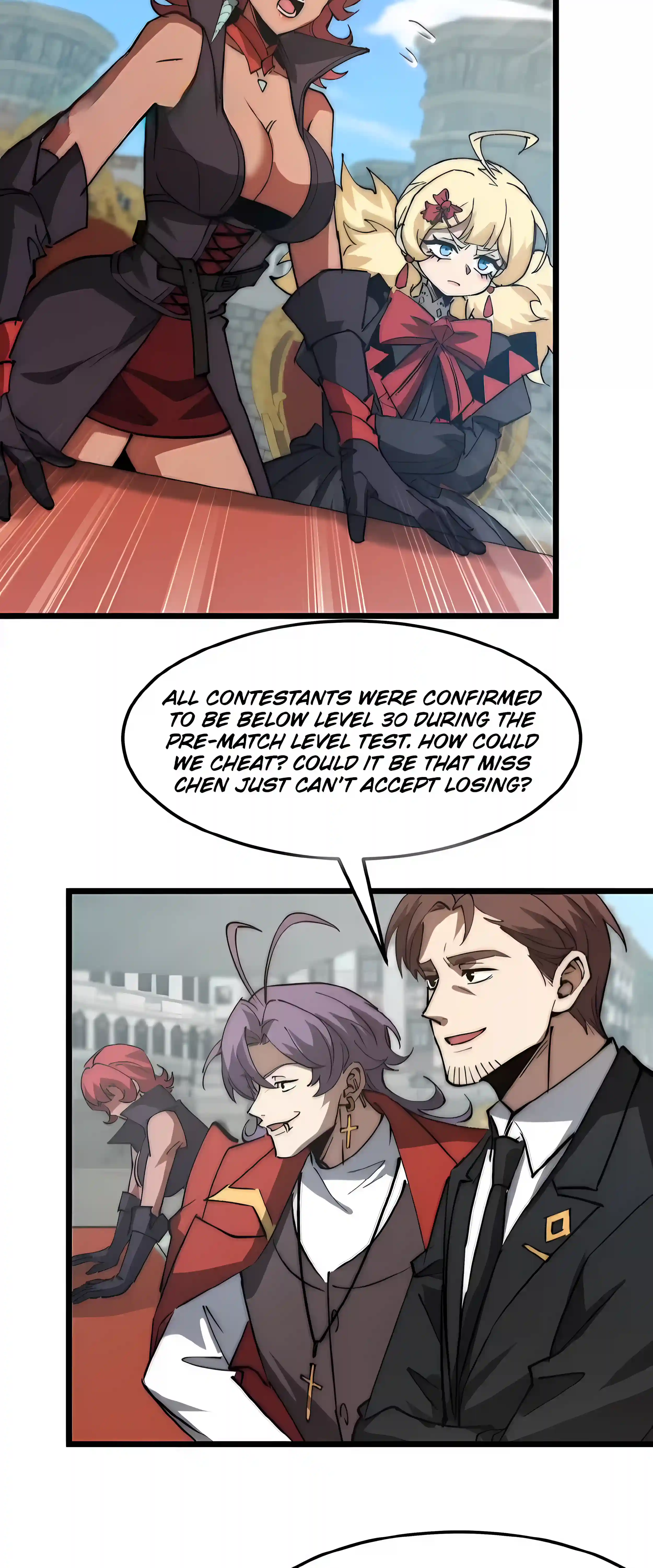 Summoning demons—I am the Abyss Chapter 80 page 22