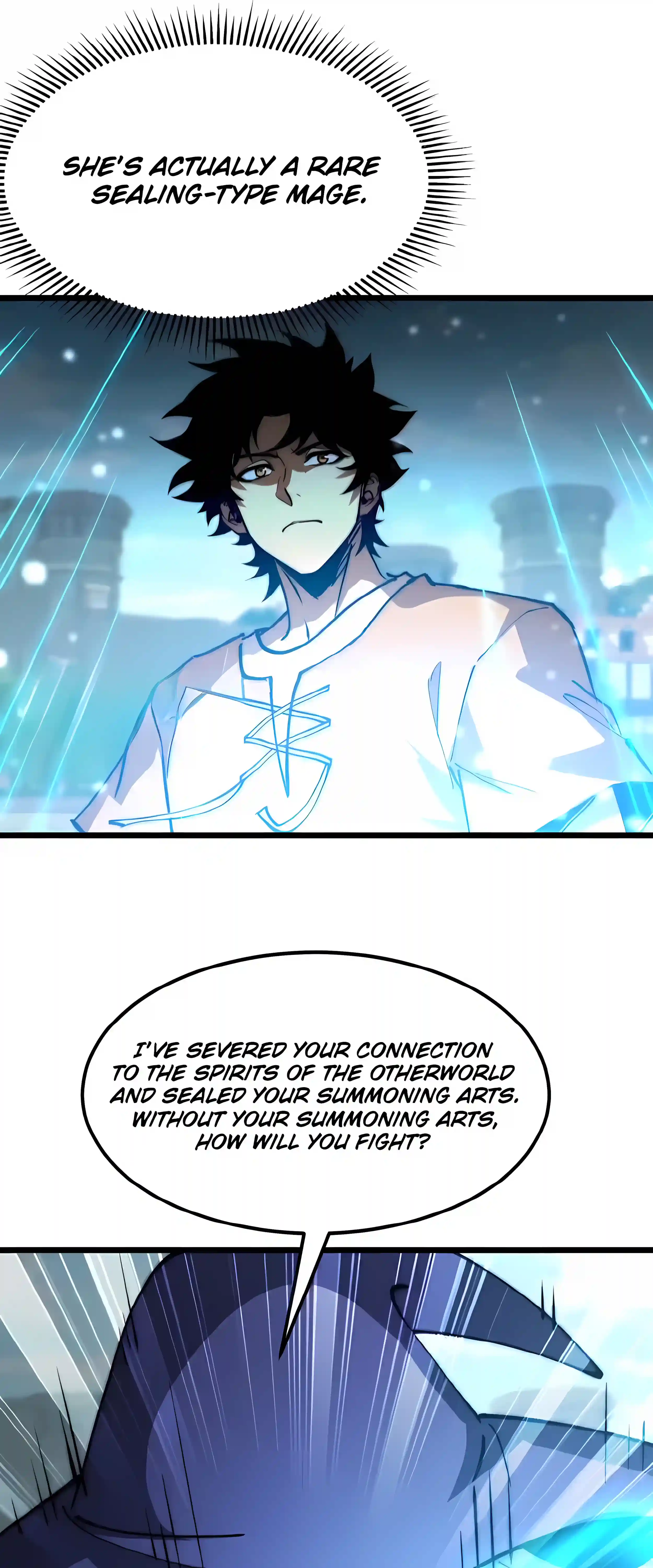Summoning demons—I am the Abyss Chapter 80 page 32
