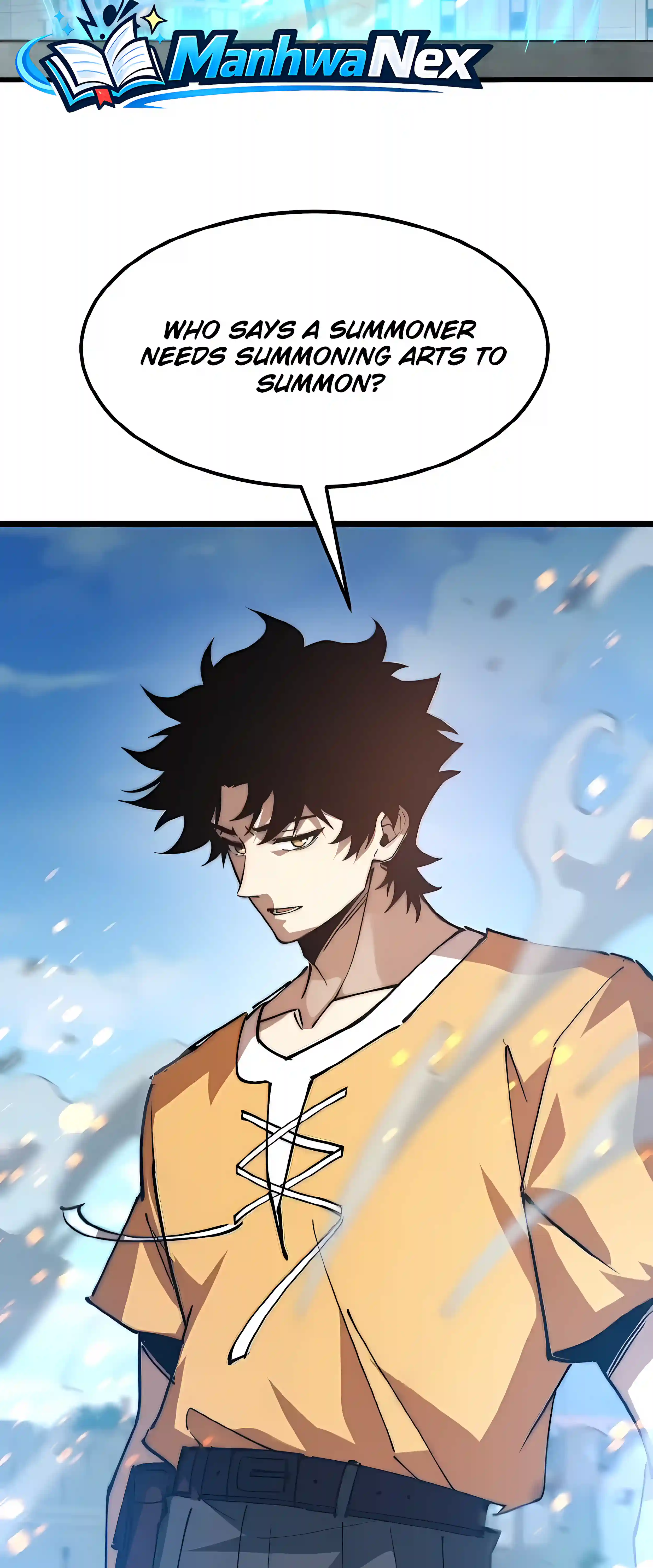 Summoning demons—I am the Abyss Chapter 80 page 36