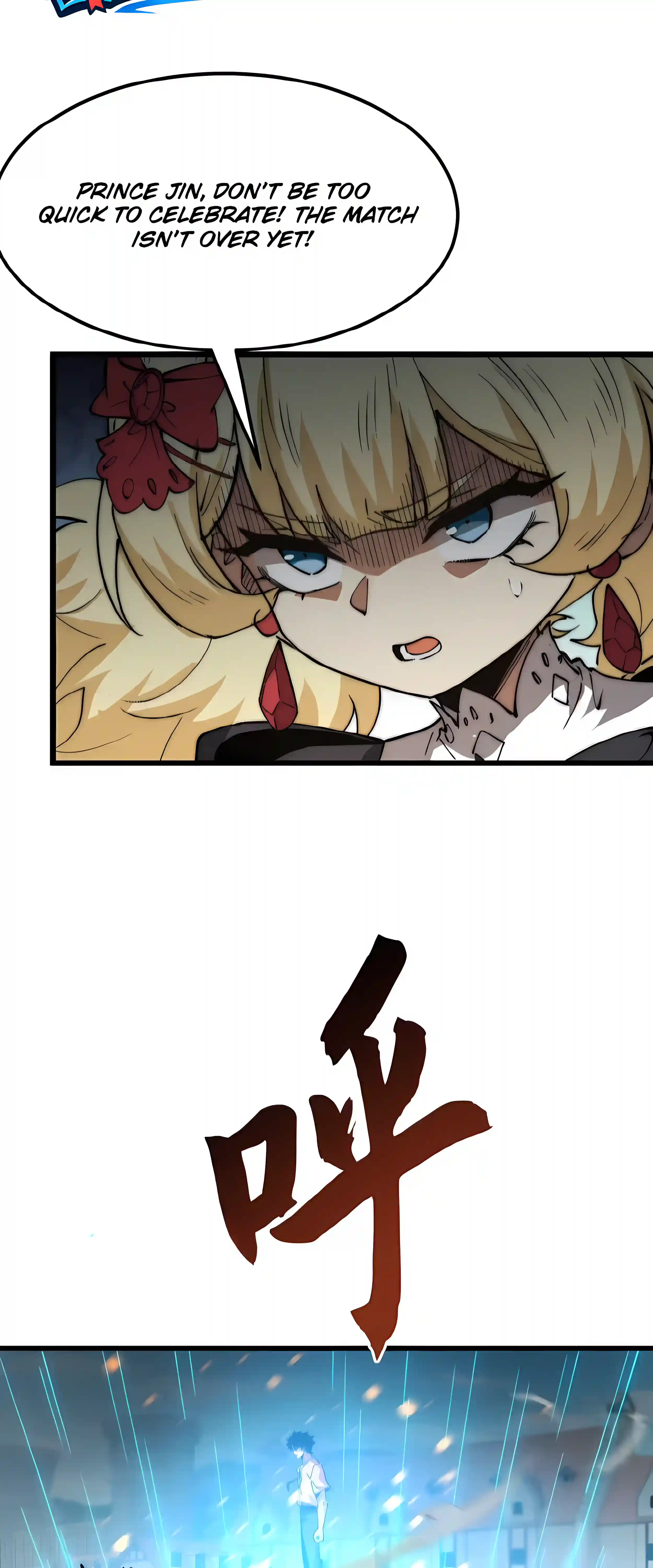 Summoning demons—I am the Abyss Chapter 80 page 35