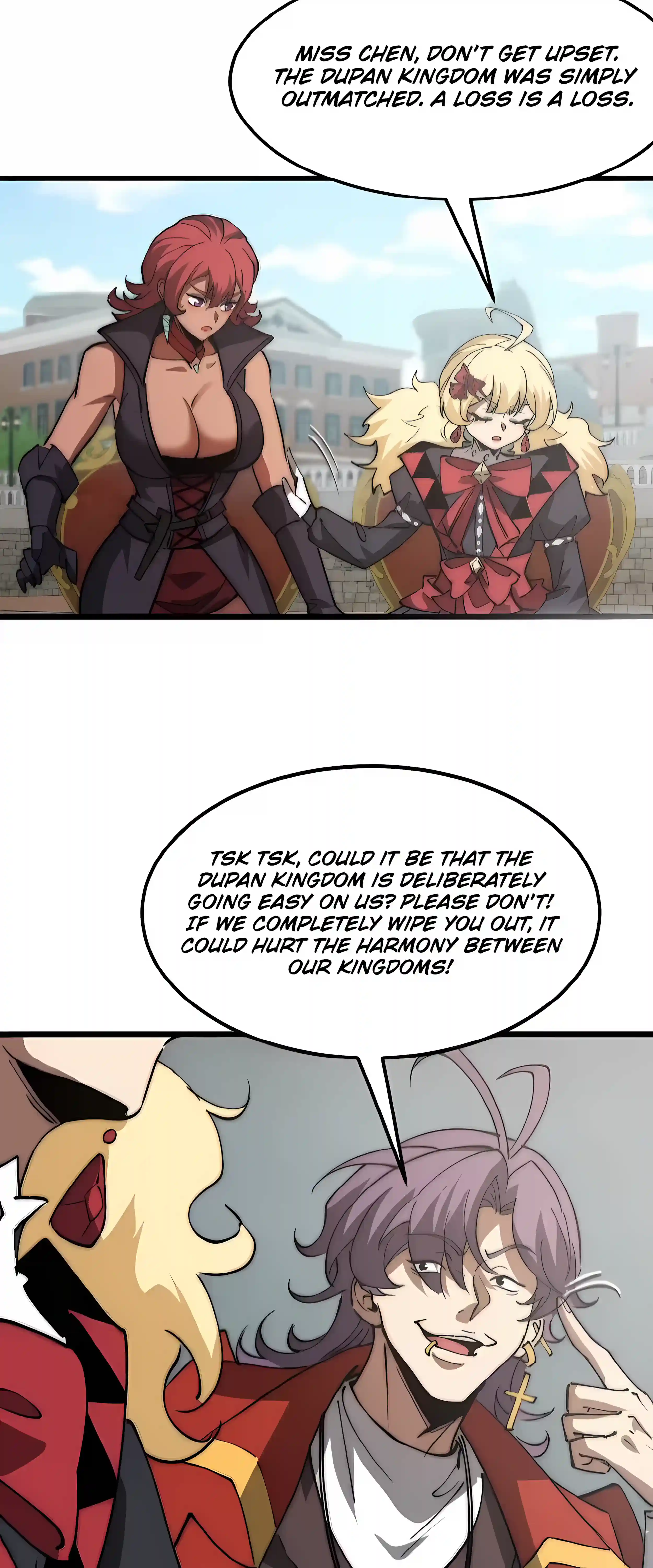Summoning demons—I am the Abyss Chapter 80 page 23