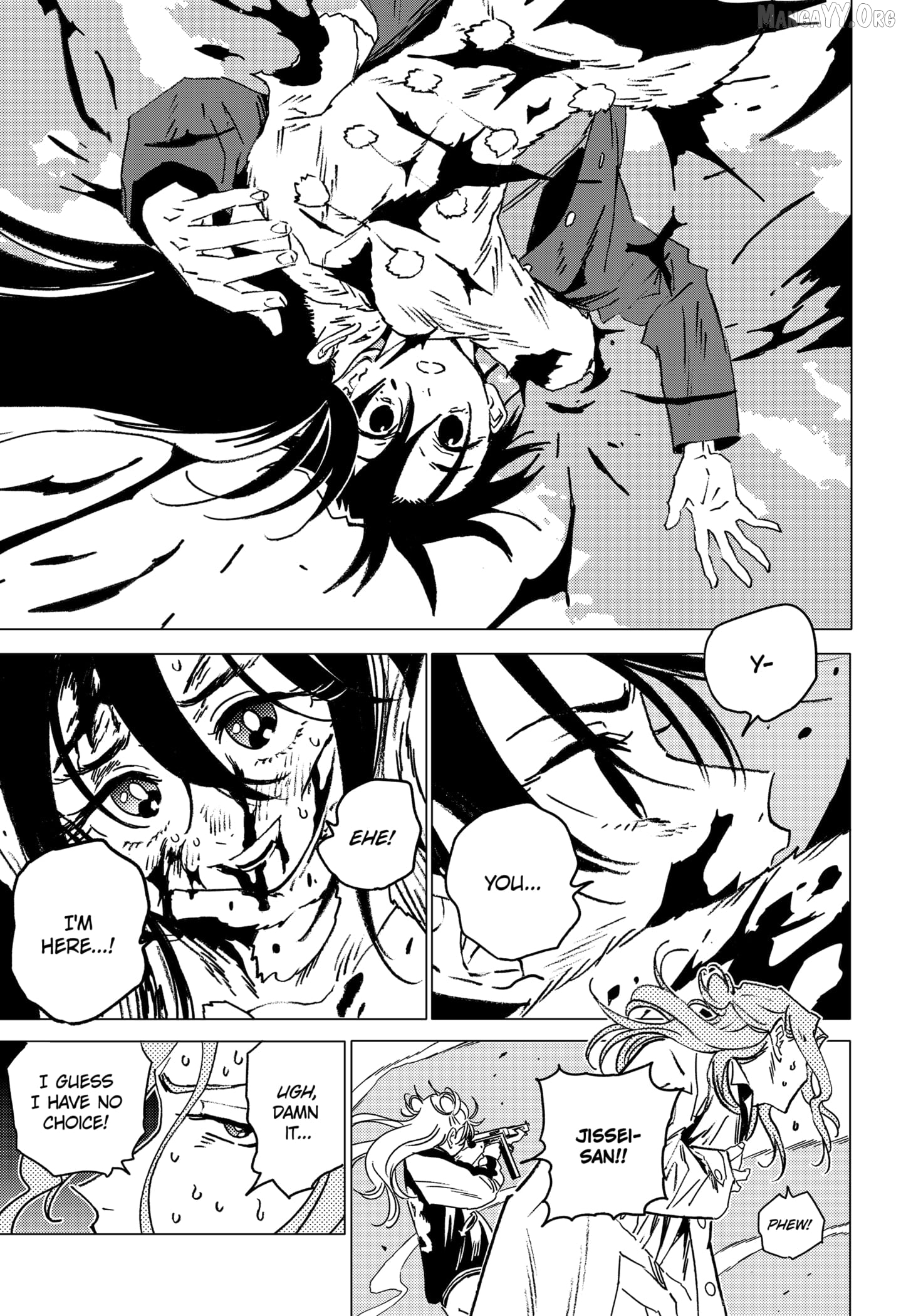 GHOST FIXERS Chapter 68 page 13