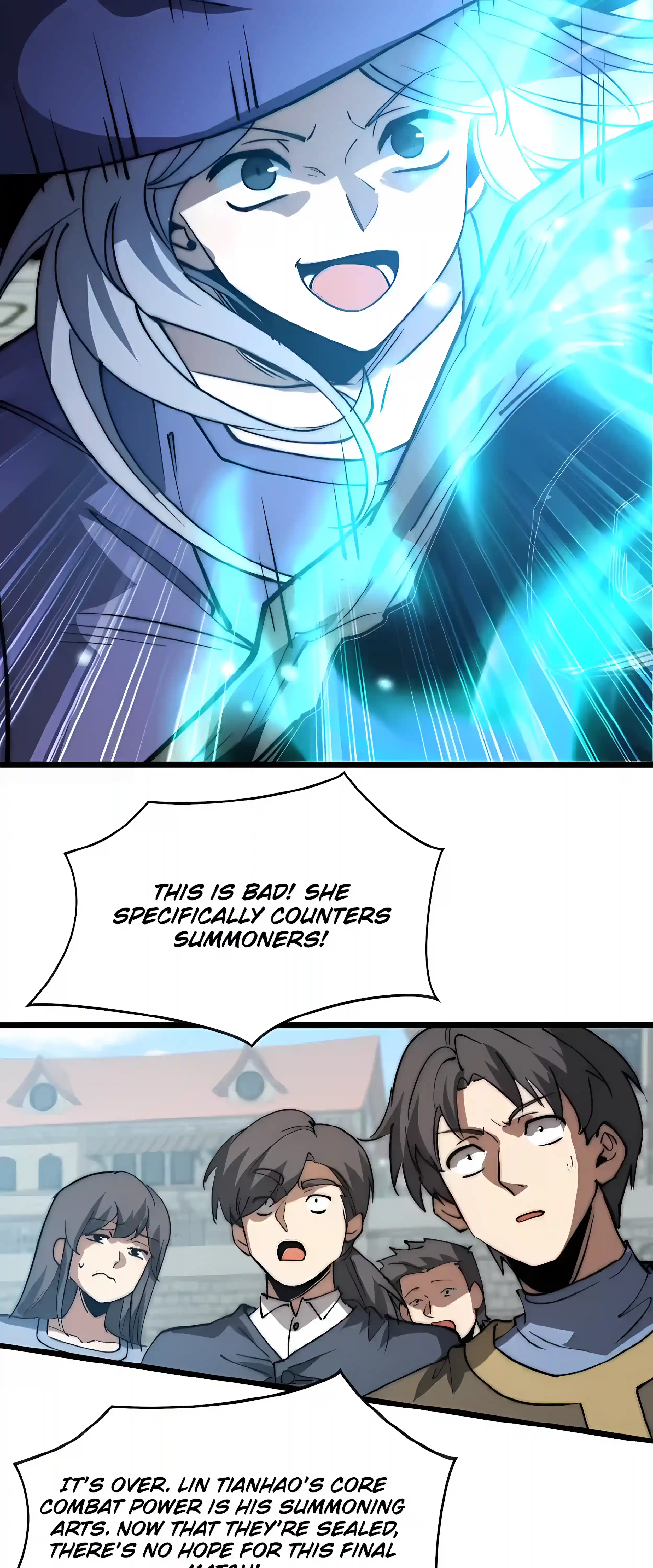 Summoning demons—I am the Abyss Chapter 80 page 33