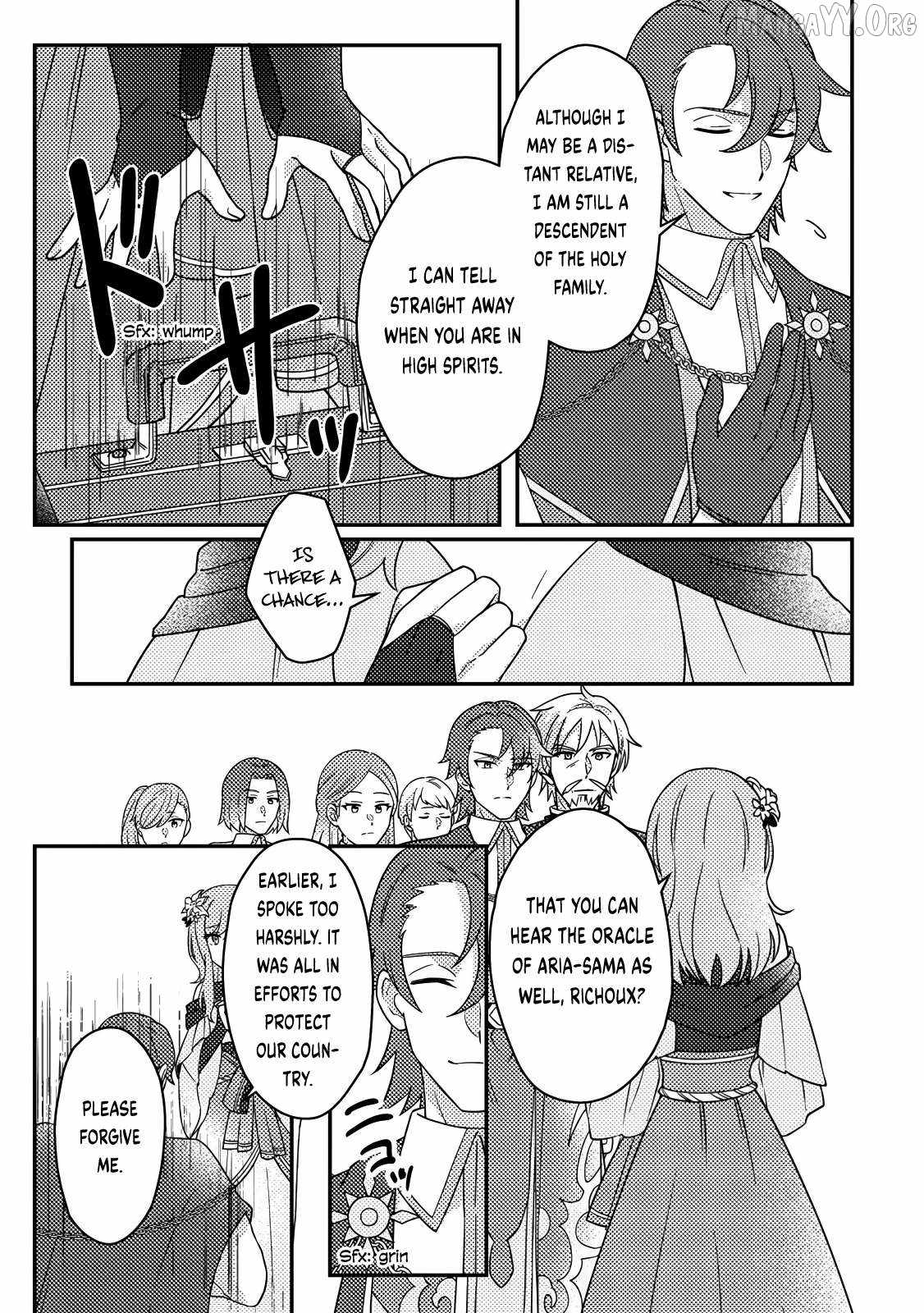 Revolution in production with the blessings of the gods - While living a leisurely, slow life in a corner of another world, somehow a diverse group of people gathered to form the strongest nation... Chapter 28.2 page 9