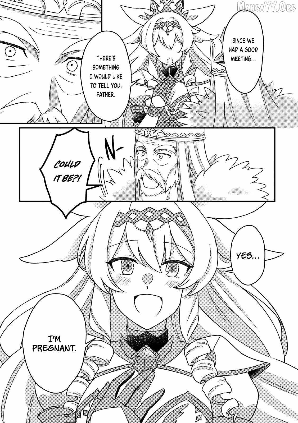 Revolution in production with the blessings of the gods - While living a leisurely, slow life in a corner of another world, somehow a diverse group of people gathered to form the strongest nation... Chapter 28.2 page 1