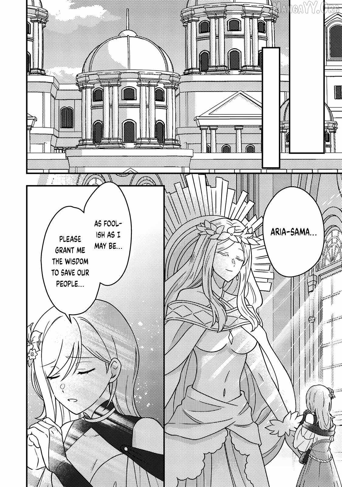 Revolution in production with the blessings of the gods - While living a leisurely, slow life in a corner of another world, somehow a diverse group of people gathered to form the strongest nation... Chapter 28.2 page 4
