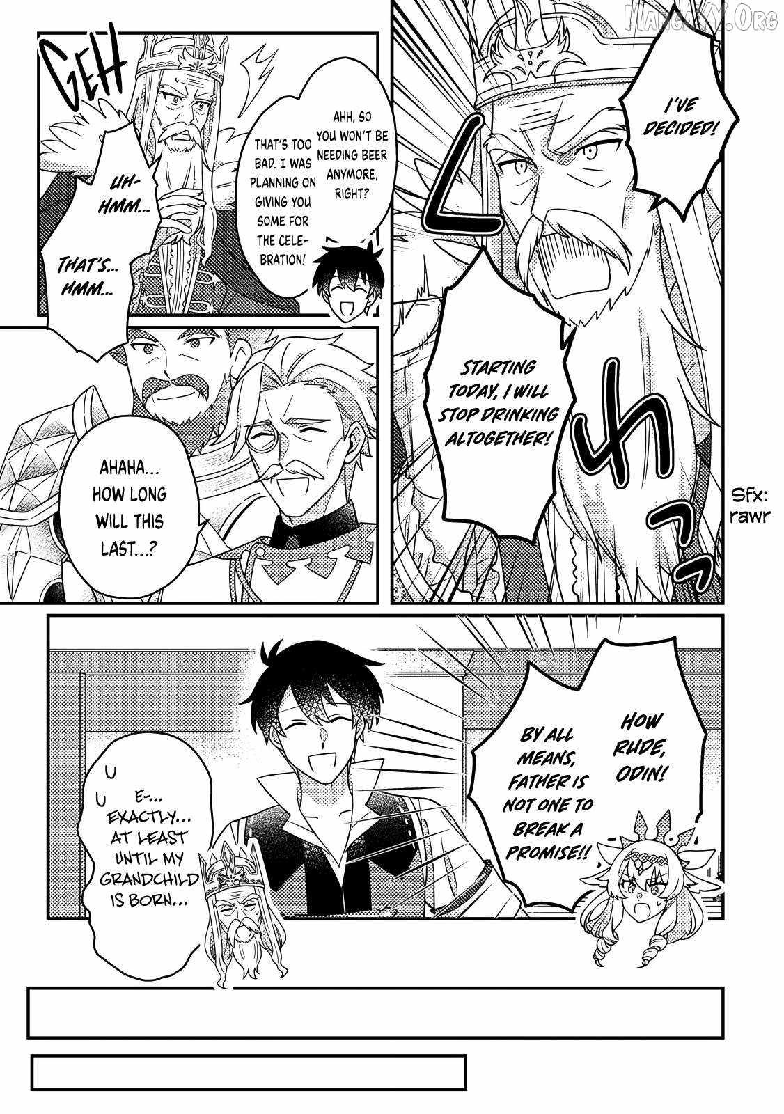 Revolution in production with the blessings of the gods - While living a leisurely, slow life in a corner of another world, somehow a diverse group of people gathered to form the strongest nation... Chapter 28.2 page 3