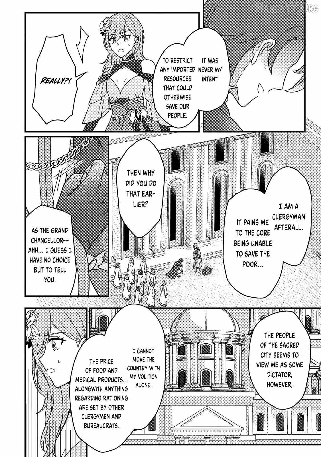 Revolution in production with the blessings of the gods - While living a leisurely, slow life in a corner of another world, somehow a diverse group of people gathered to form the strongest nation... Chapter 28.2 page 10