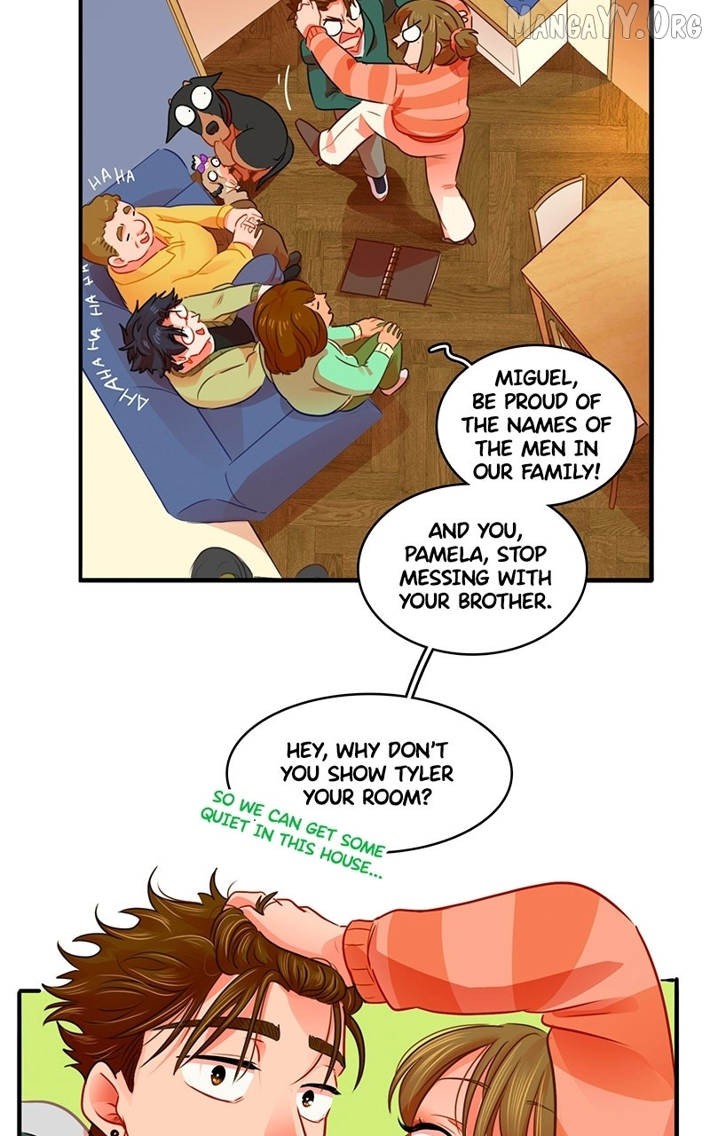 Love 4 a Walk Chapter 80 page 36
