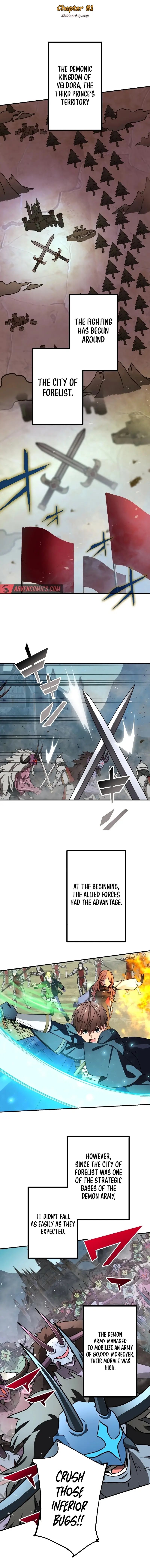 The strongest assassin gets transferred to another world with his whole class Chapter 81 page 2