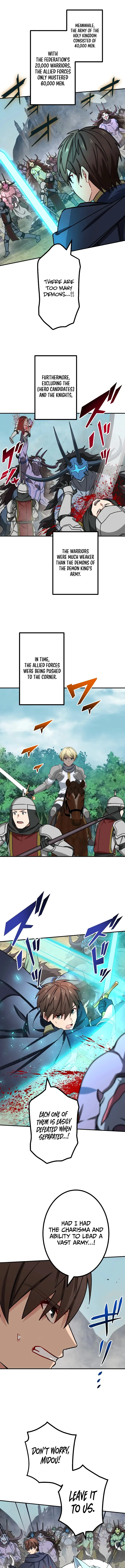 The strongest assassin gets transferred to another world with his whole class Chapter 81 page 3